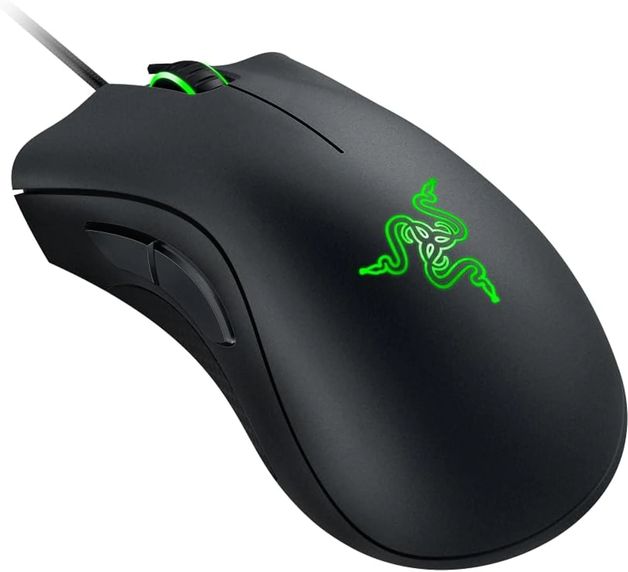 Imagen 2 de Mouse Gamer Alámbrico Razer Deathadder Essential Óptico 6400 DPI Negro