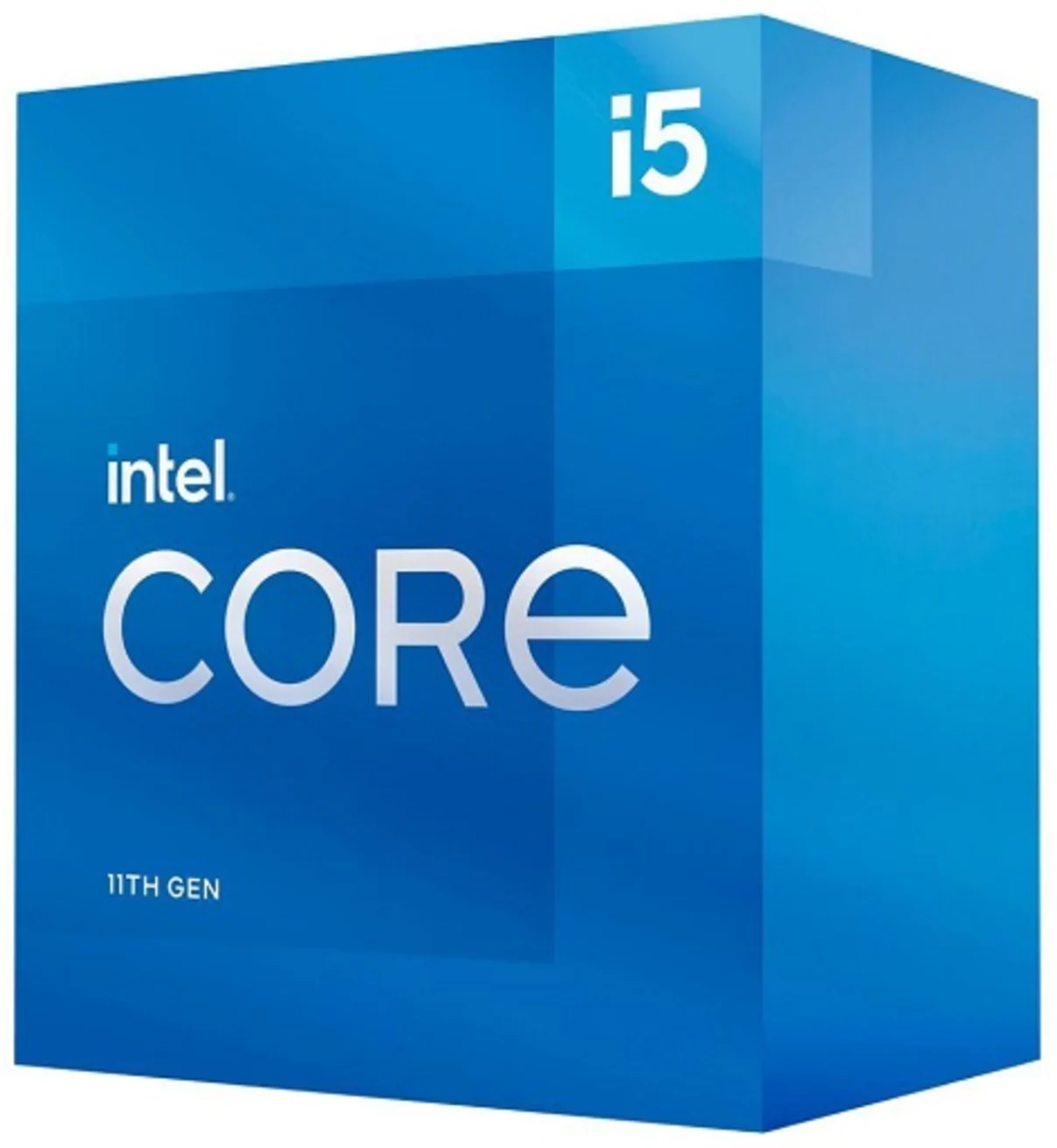Imagen 0 de CPU Intel® Core I5-11400 11Gth 2.6-4.4GHz Turbo 12MB 6 Núcleos LGA1200 c/Gra/FAN