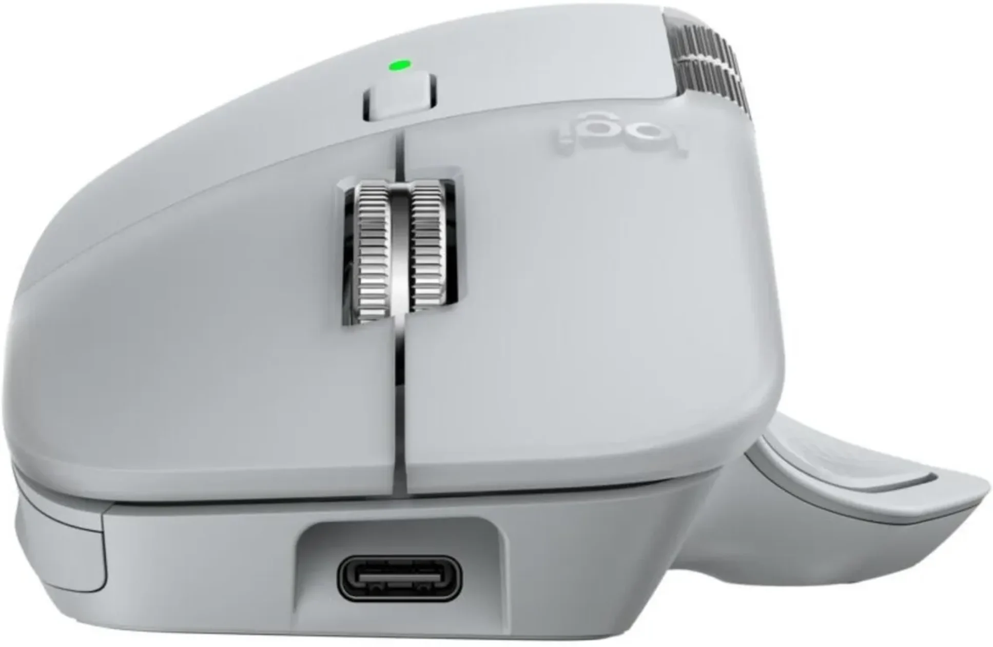 Imagen 4 de Mouse Inalámbrico Logitech MX Master 4 Inalámbrico 8000DPI 8 Botones BT Blanco