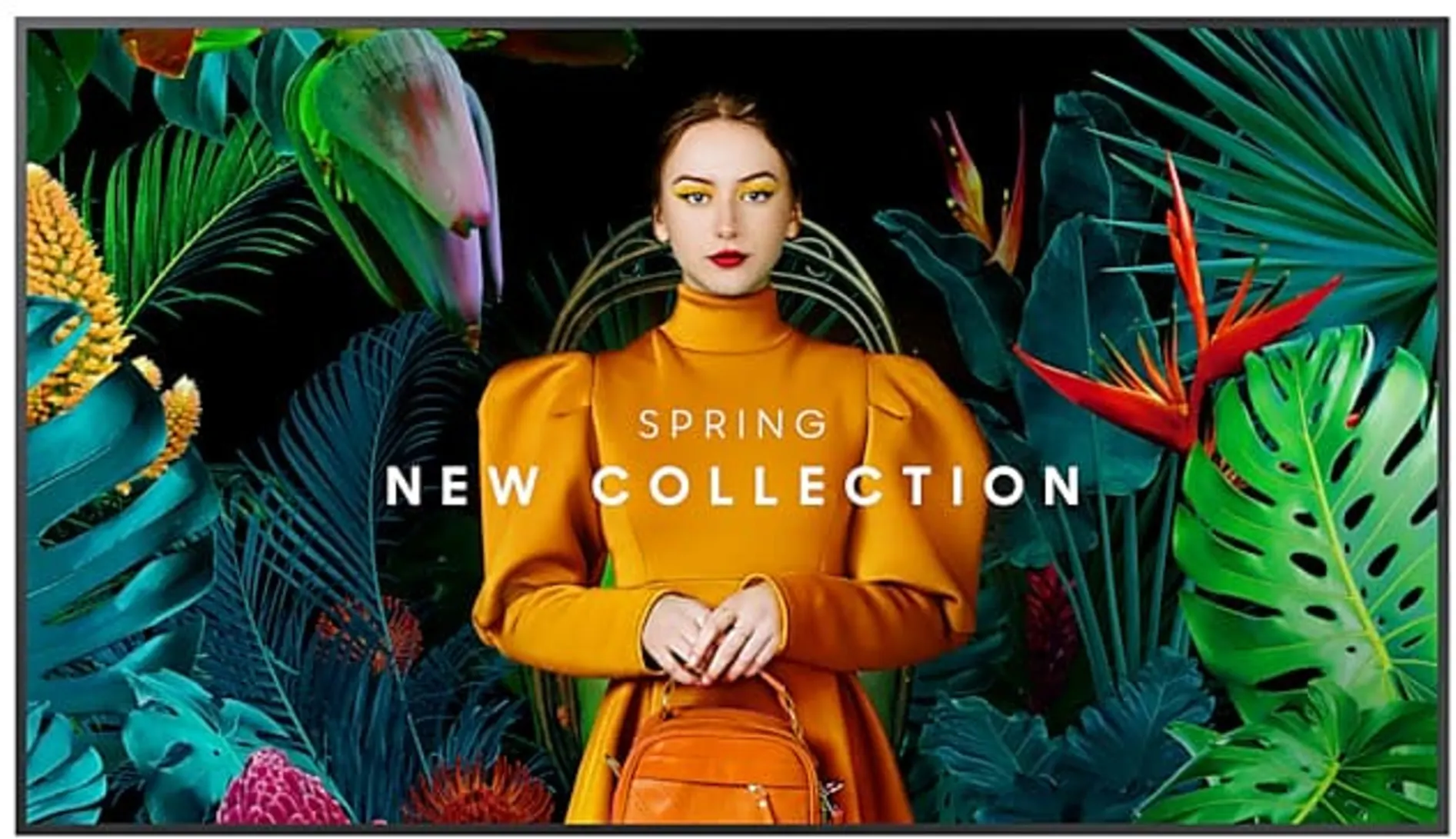 Imagen 0 de Monitor Comercial Samsung QB75C 75" 4K 3840*2160 VA HDMI LAN WIFI BT 8ms