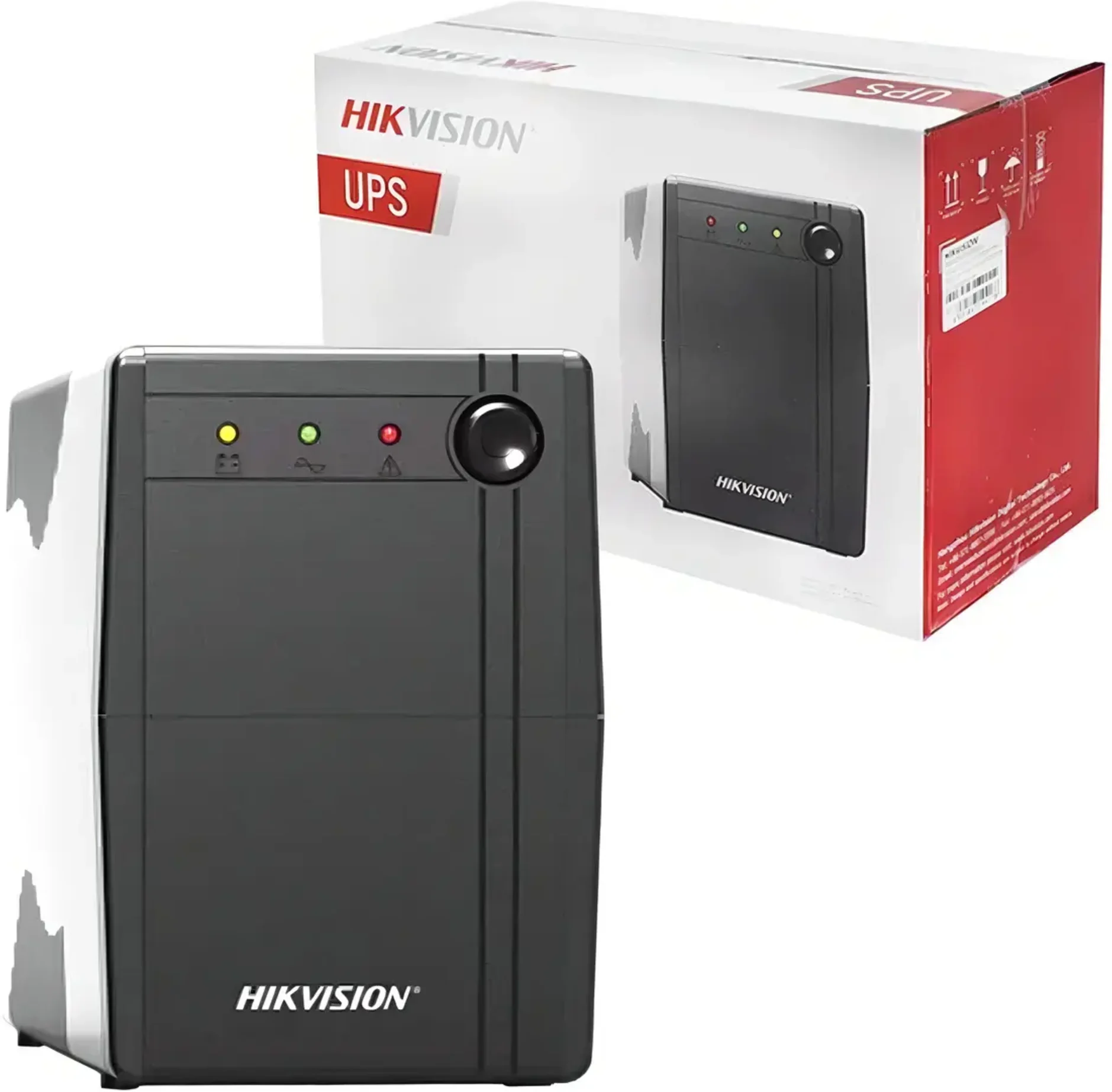 Imagen 2 de UPS Hikvision DS-UPS600, 600VA 360W Protección Integral, Carga Rápida