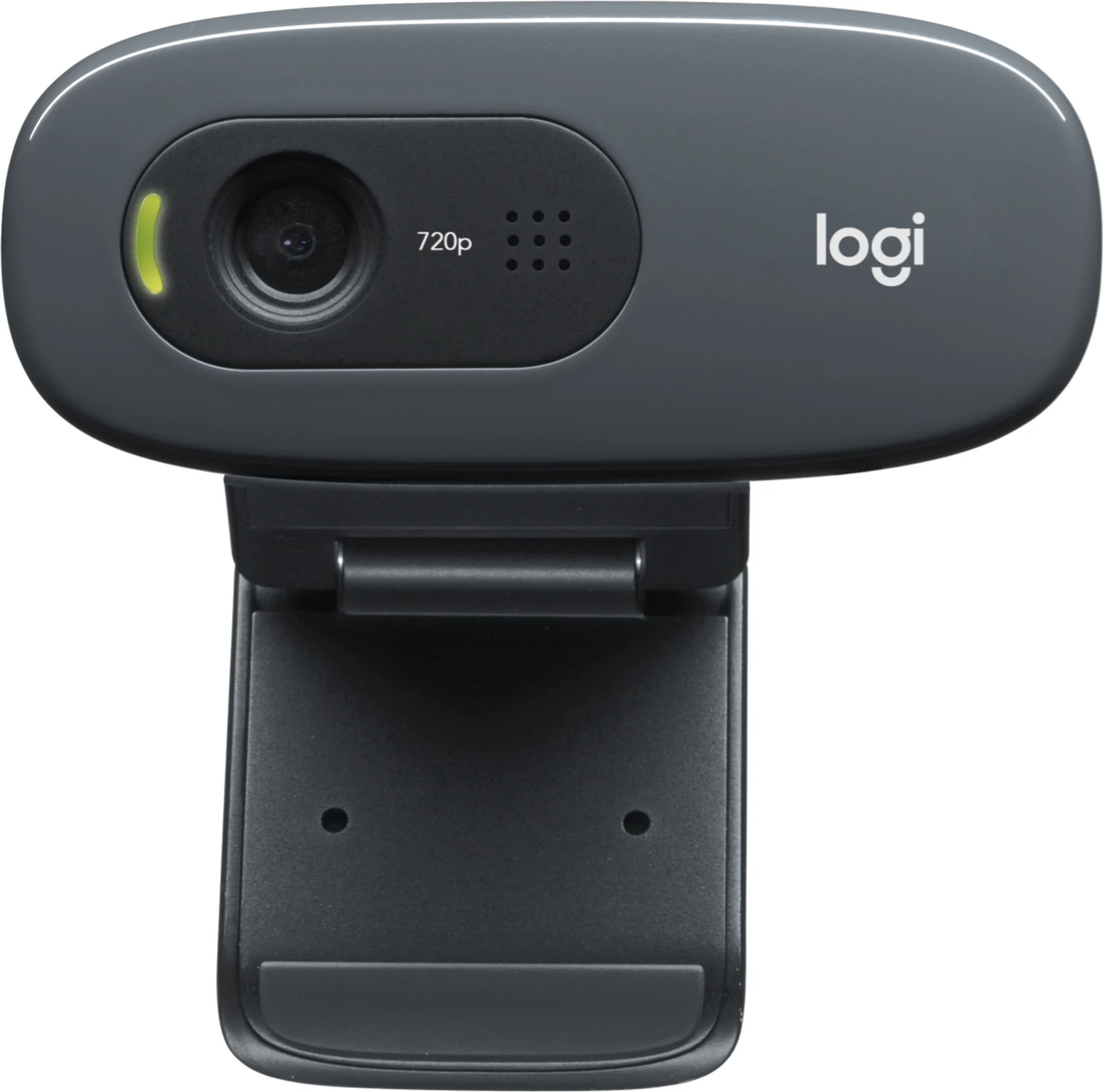 Imagen 1 de Cámara Web Logitech C270 HD 720p/30 fps Foco fijo Interfaz USB 2.0 Color Negro