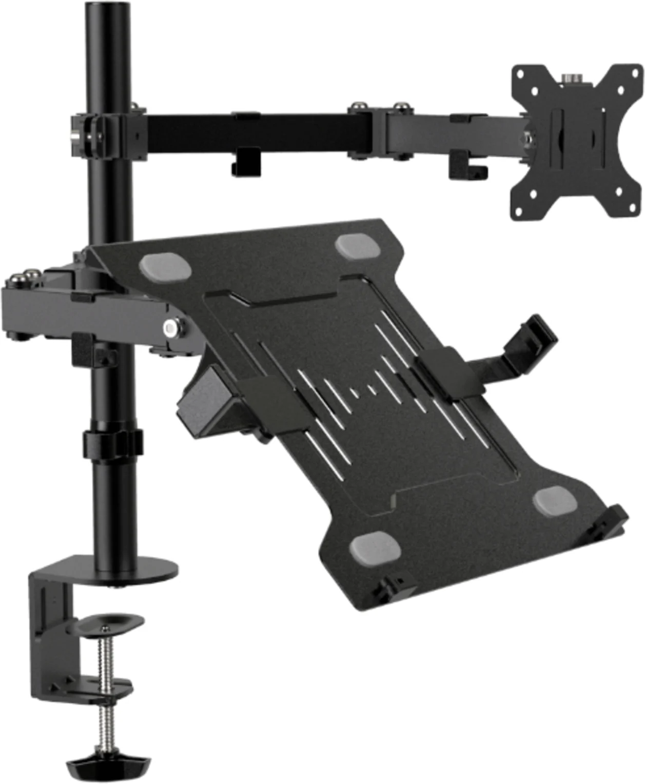 Imagen 0 de Soporte de Escritorio Monitor/Notebook 13" a 32" 8Kg Articulado - KLIPX