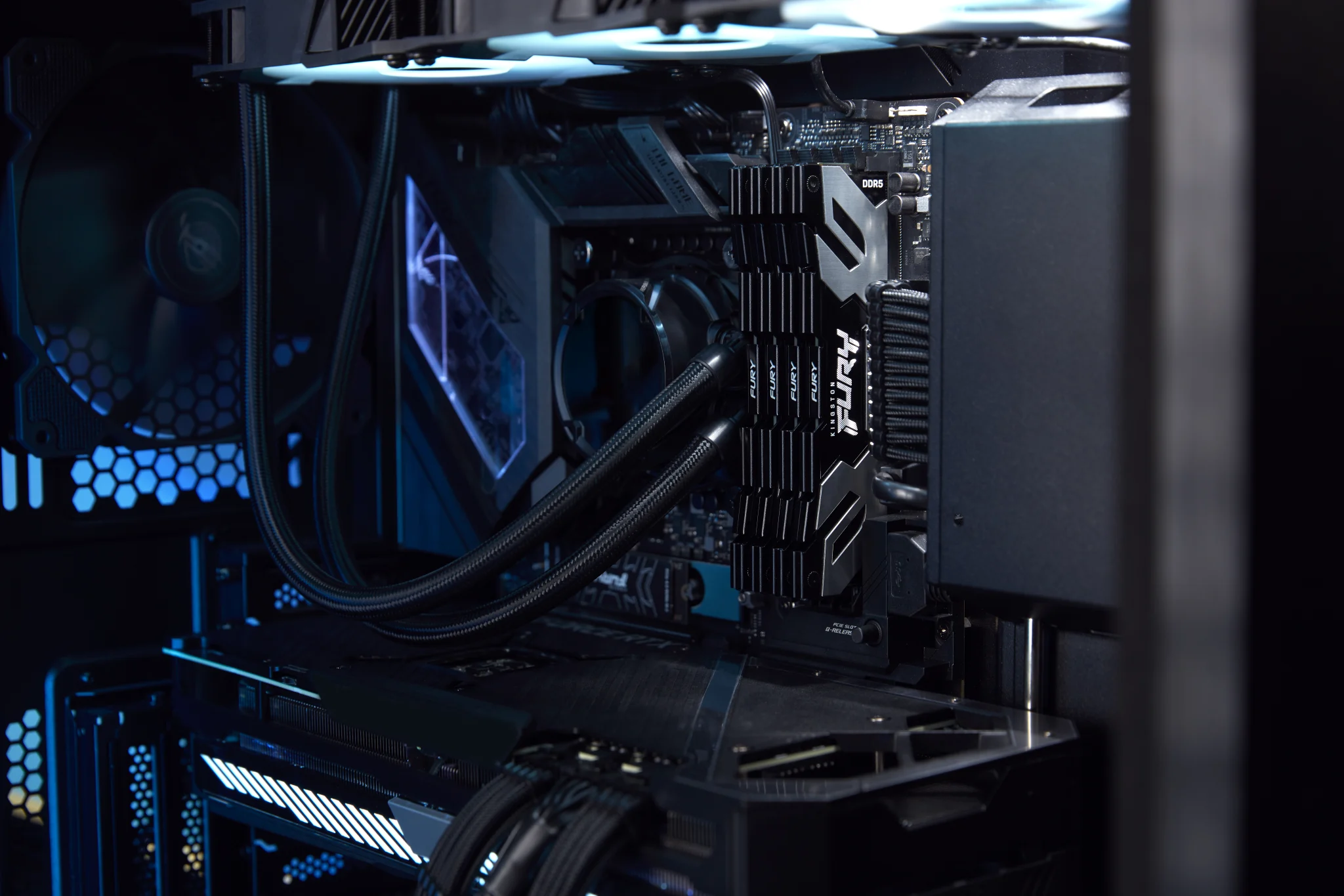 Imagen 13 de Memoria RAM 48GB DDR5 6000MHz DIMM CL32 Non-ECC 1.35v 288p - KingstonFuryRenegad