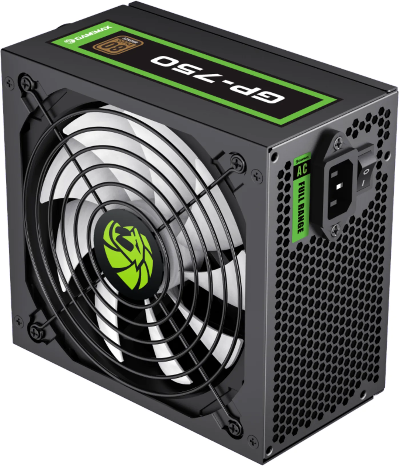 Imagen 15 de Fuente de Poder GAMEMAX GP-750, 750W 80 Plus Bronze No Modular ATX PFC act Negro