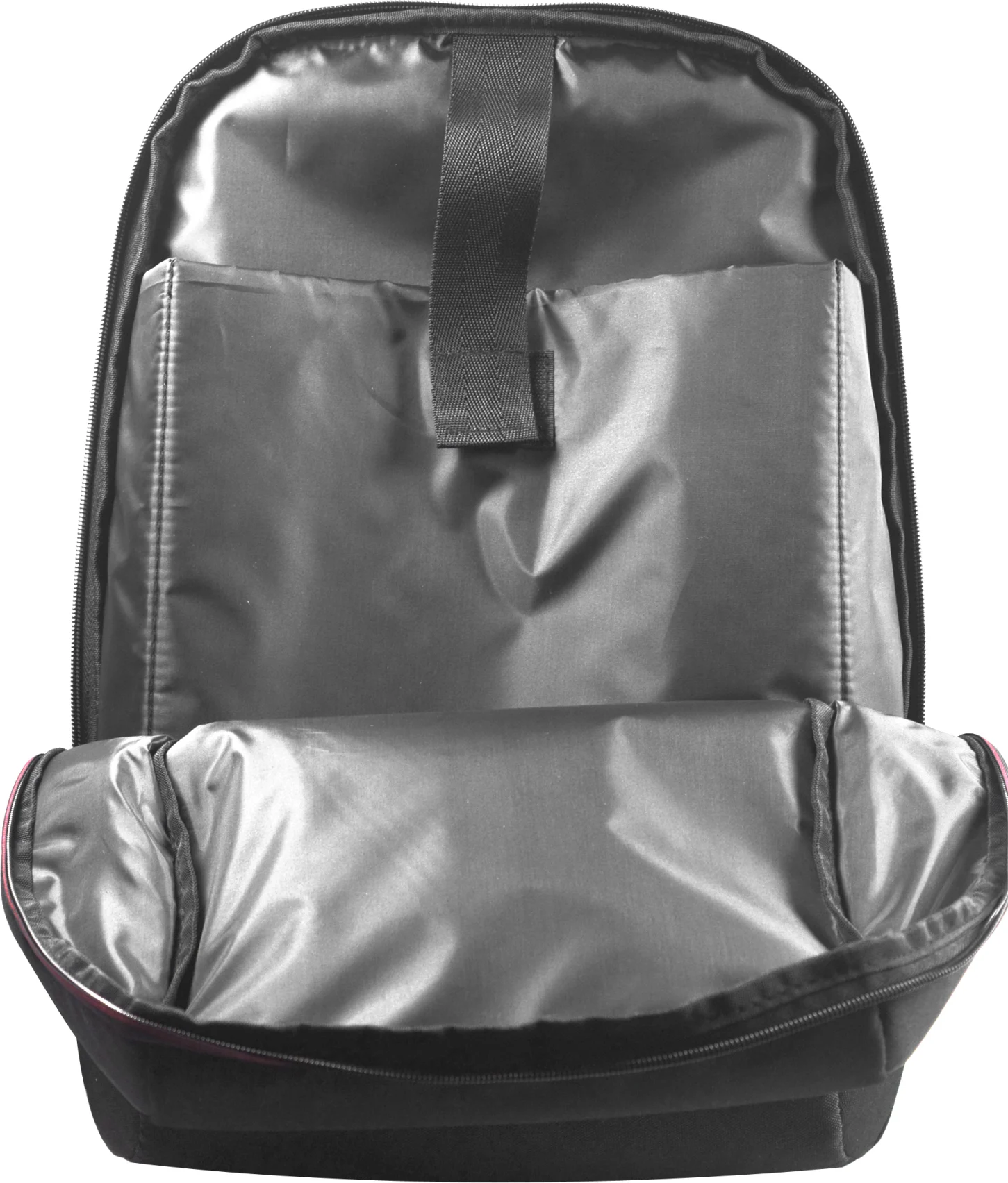 Imagen 2 de Mochila Notebook Asus NEREUS hasta 16" Color Negro Franja roja