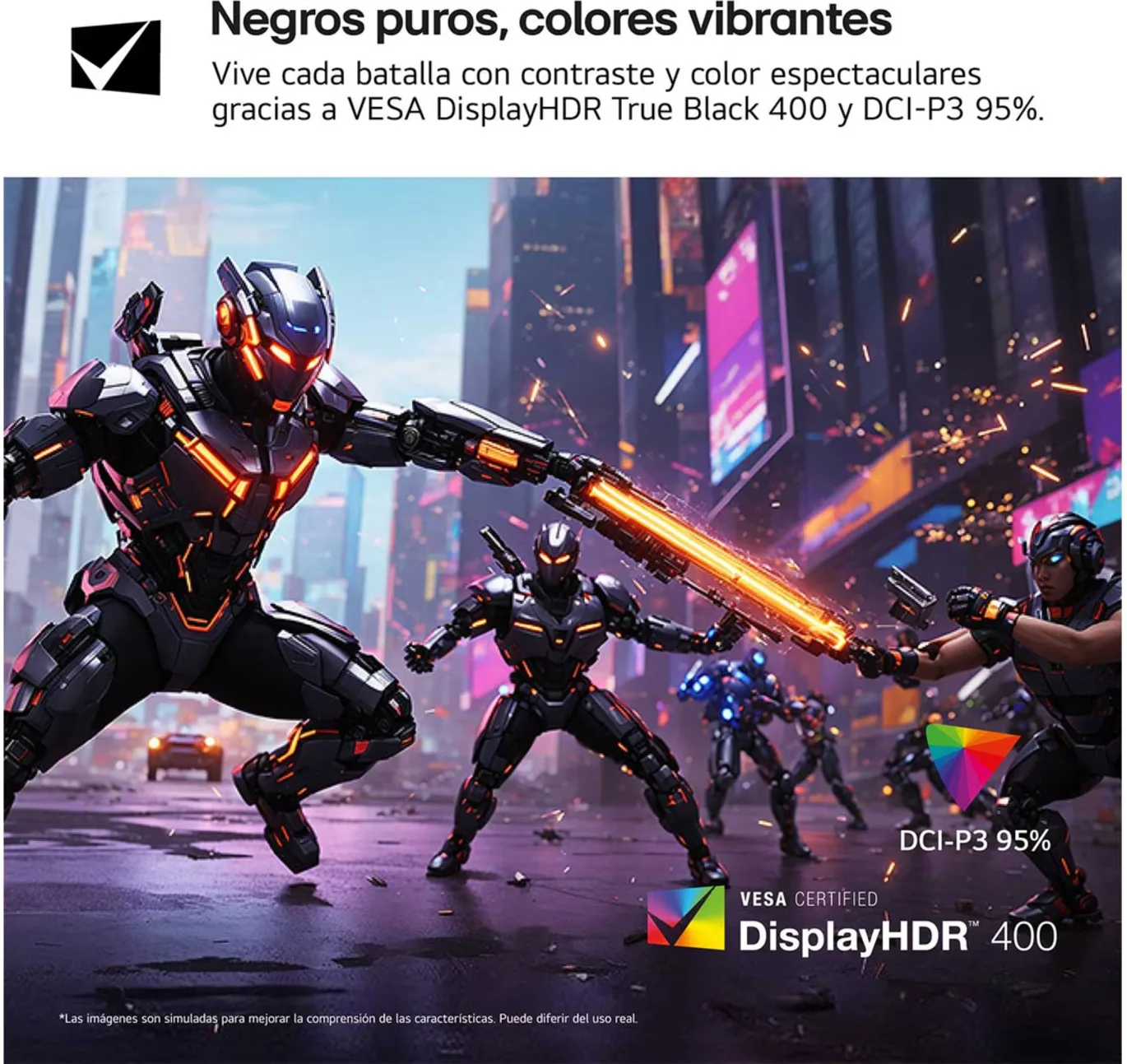 Imagen 4 de Monitror Gamer LG UltraGear 27G610A-B 27"IPS QHD 2560*1440  HDMI DP 200Hz 1msGTG