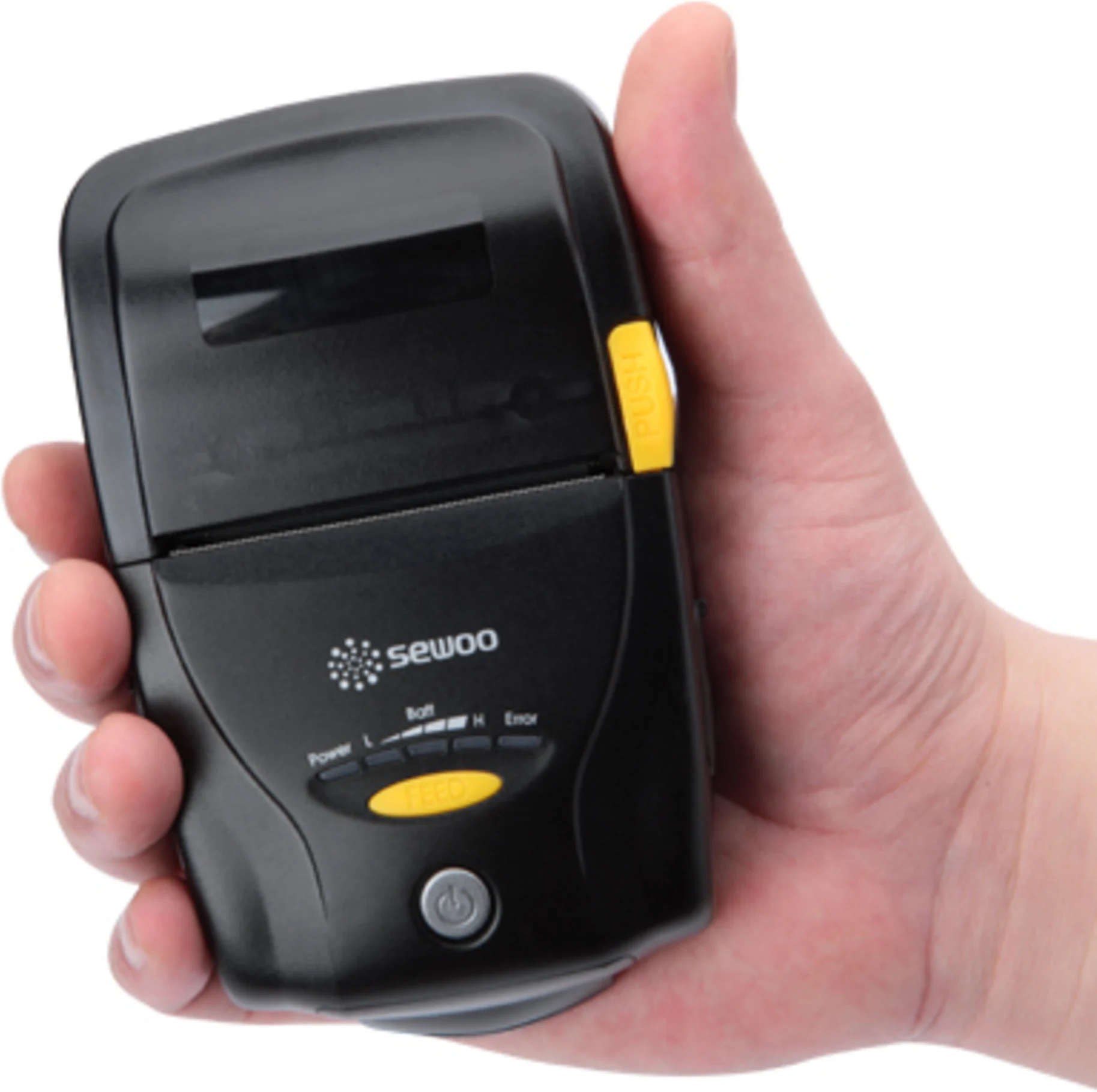 Imagen 2 de Impresora de Tickets Termal Portatil Sewoo LK-P21 Bluetooth c/ Bateria y FP