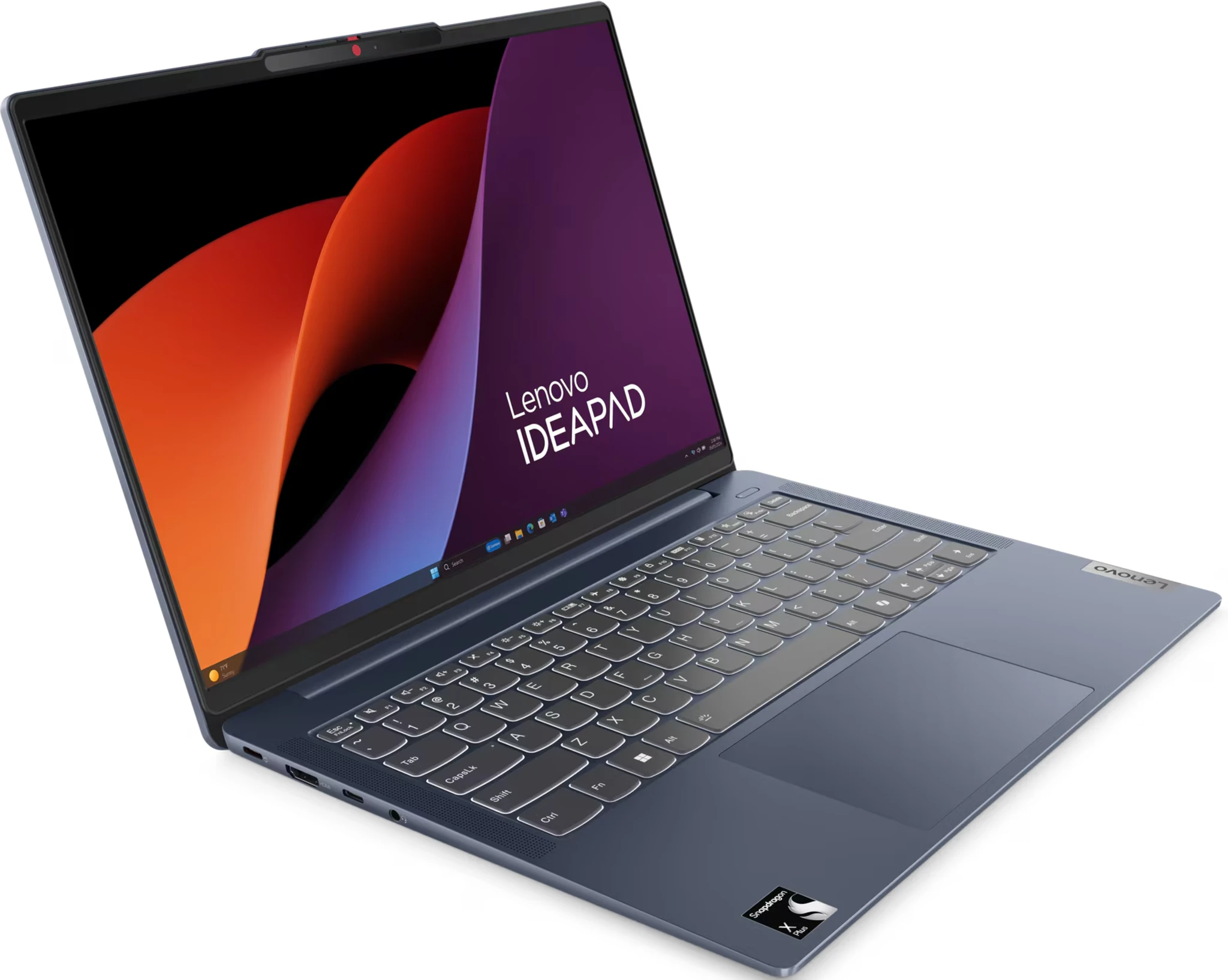 Imagen 0 de Notebook Lenovo IdeaPad Slim 5 Snapdragon X Plus RAM 16GB SSD 512GB 14" W11H