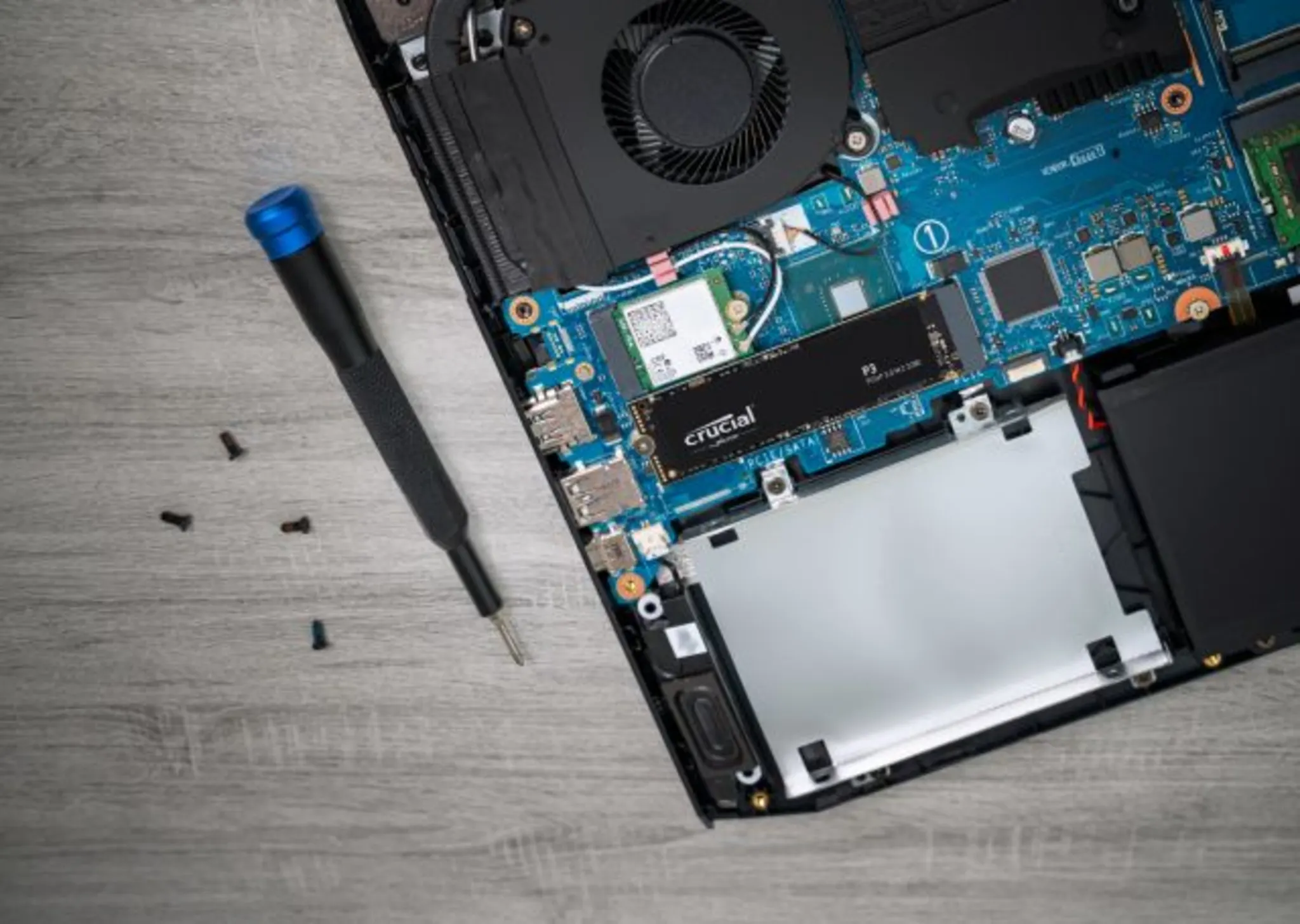 Imagen 1 de Unidad SSD Crucial P3 4TB M.2 22*80 PCIe G3 x4 Lec 3500MB/s Esc 3000MB/s