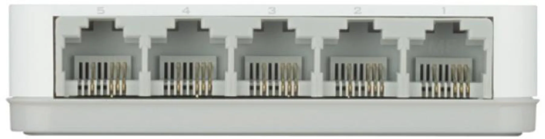 Imagen 2 de Switch D-Link DES-1005A 5 Puertos Fast Ethernet 10/100Base-TX No Administrable 