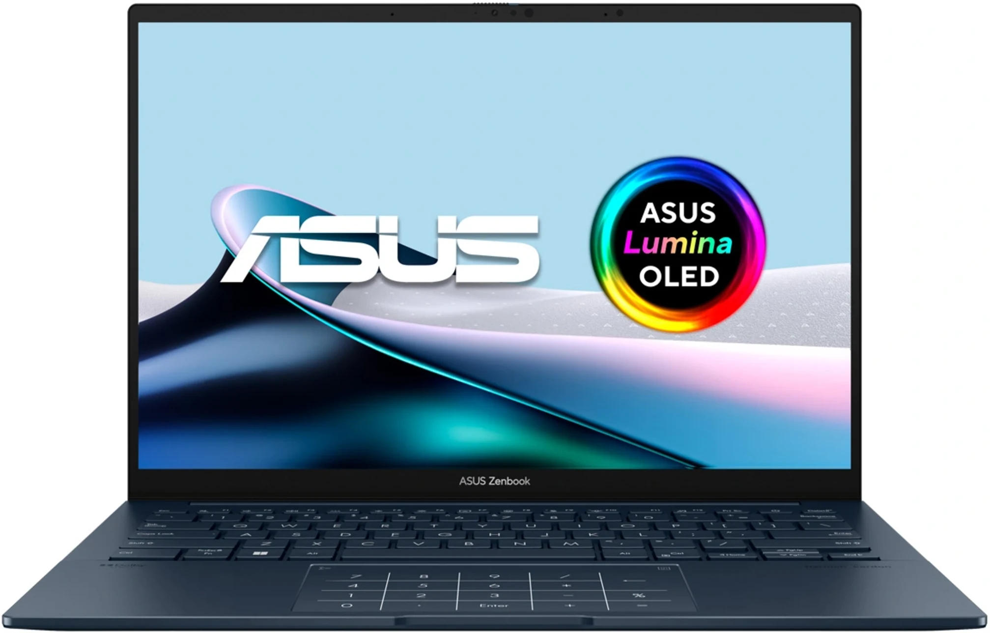 Imagen 0 de Notebook Asus Zenbook 14 OLED UX3405 Ultra 7 255H 16GB 1TB 14"Touch W11H