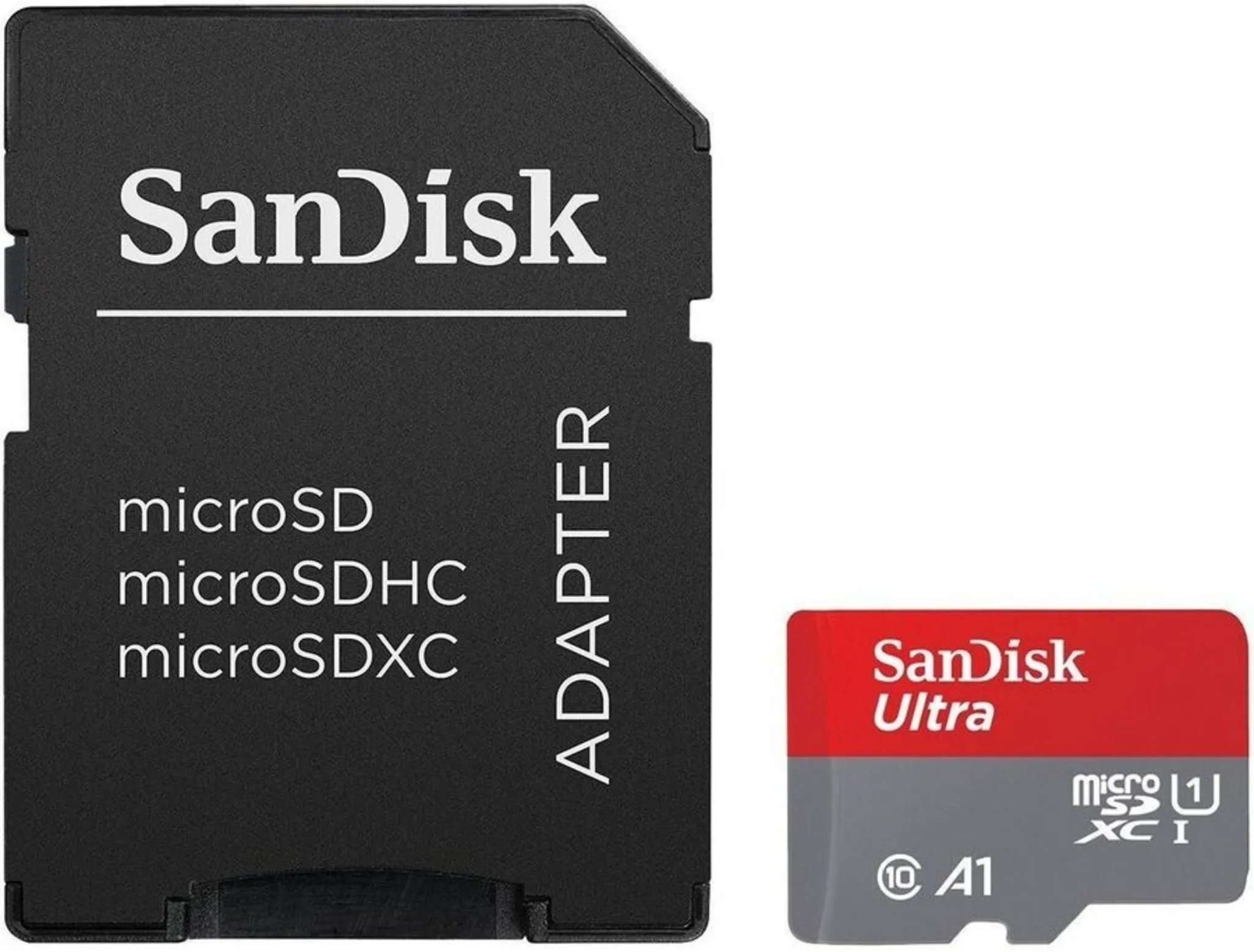 Imagen 0 de Memoria MicroSDXC 1TB SanDisk Ultra UHS-I U1 CL10 Lec150MB/s c/Adap