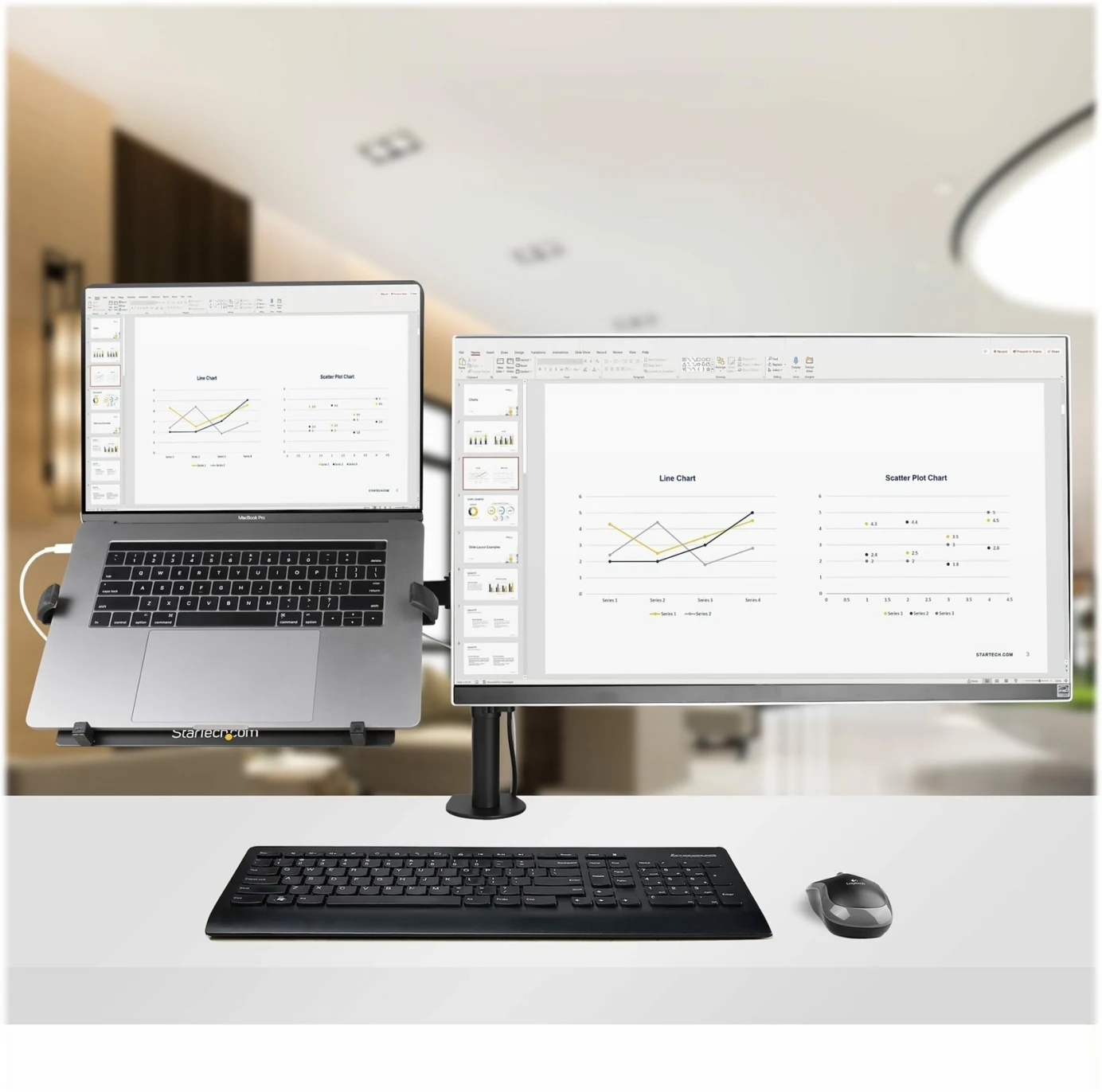 Imagen 0 de StarTech.com - Notebook / LCD monitor stand