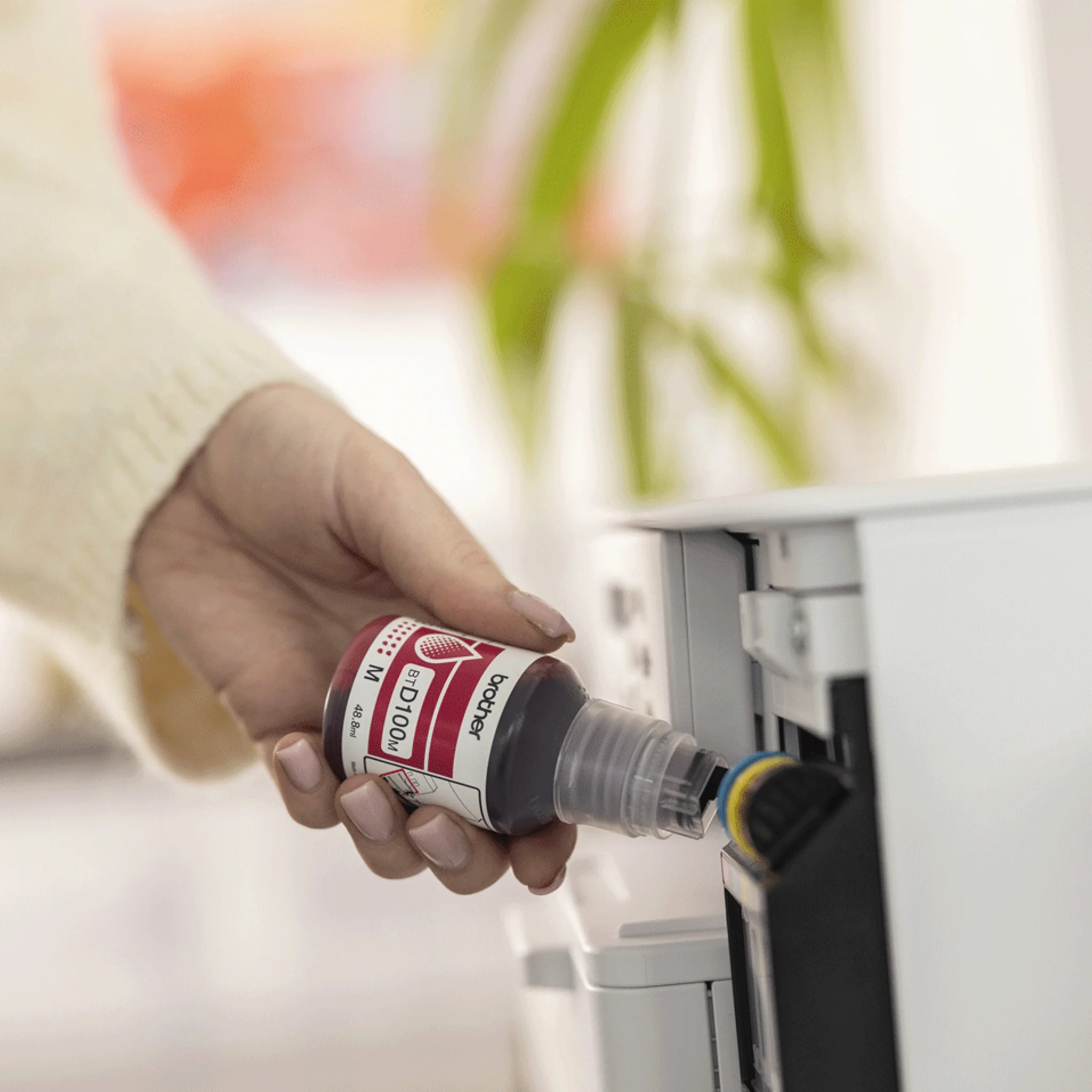 Imagen 4 de Impresora Multifunción Brother DCP-T536DW Tanque Tinta color WiFi USB