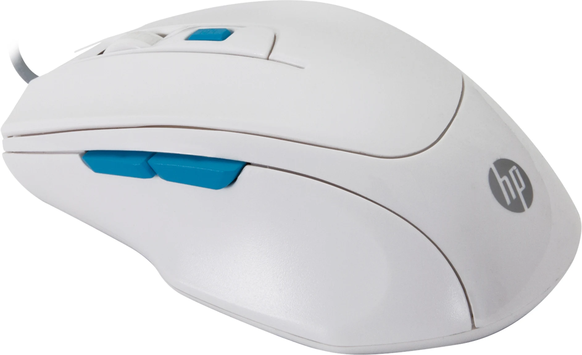 Imagen 2 de M150 MOUSE ALAMBRICO HP BLANCO