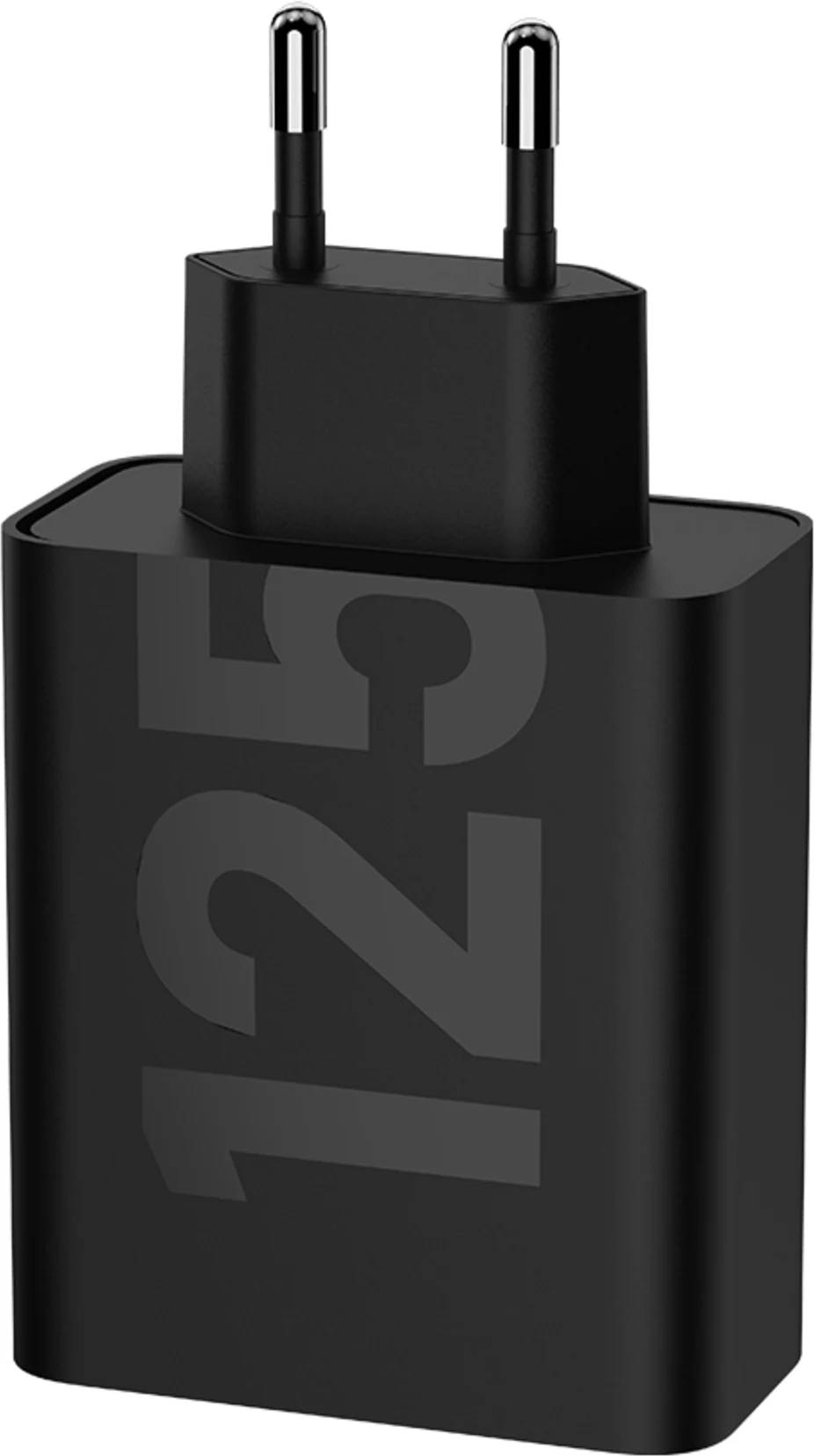 Imagen 1 de Cargador Celular Motorola 125W Doble USB-C Cable 2mts Color Negro