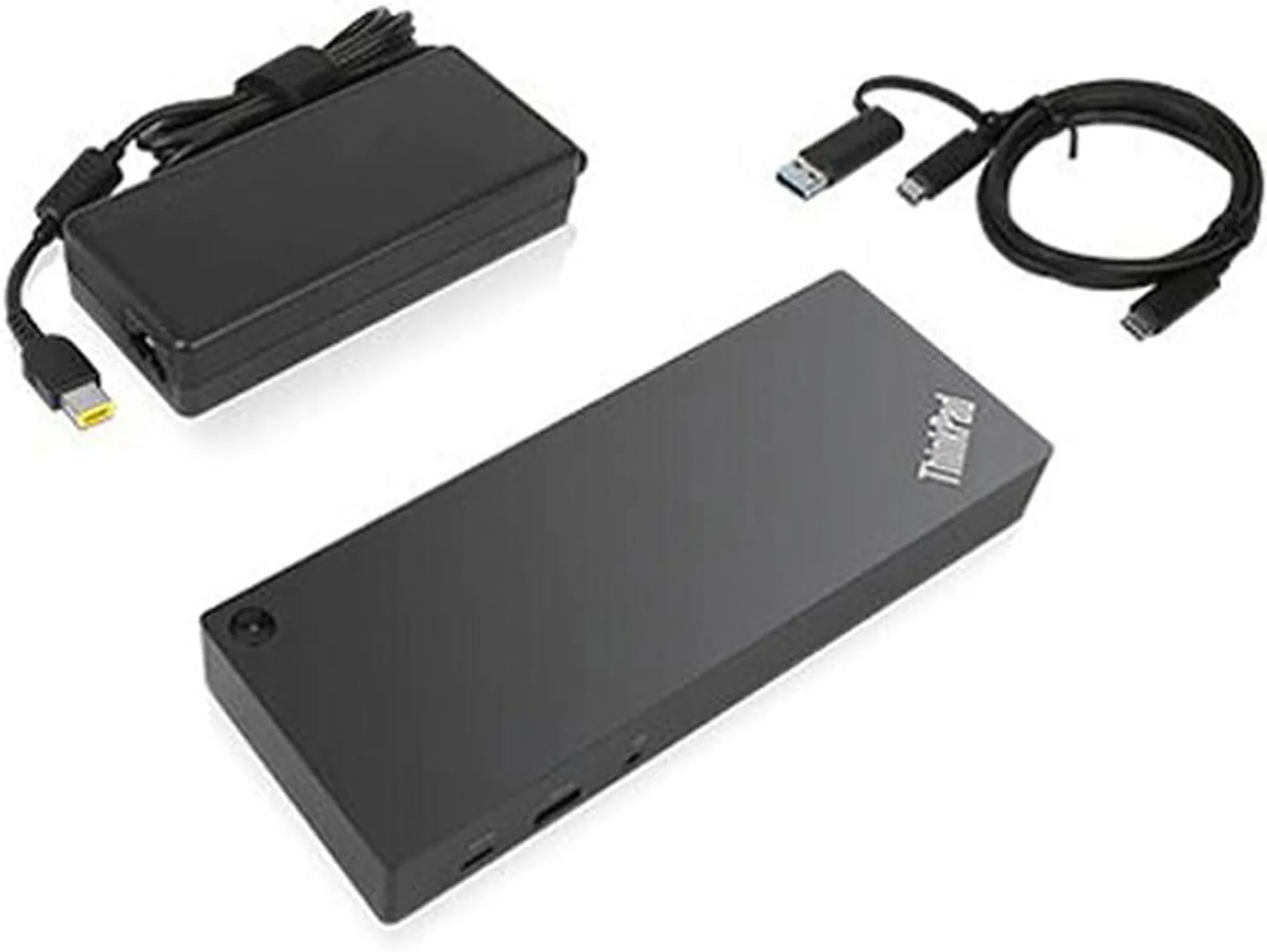Imagen 3 de Docking Station Lenovo ThinkPad Hybrido USB-C USB3.1 USB2.0 HDMI DP LAN US (Nuevo, Caja Abierta)