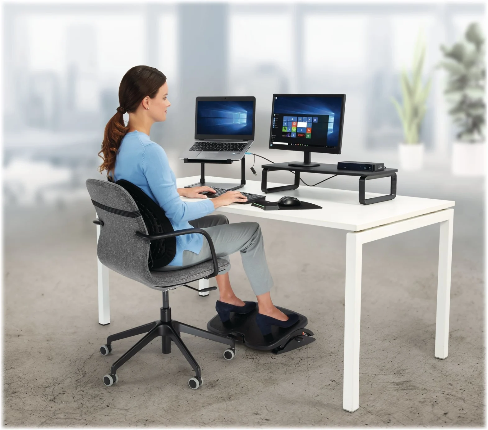 Imagen 9 de Base para Monitor Kensington SmartFit Extra larga Hasta 27" 27209-K52797