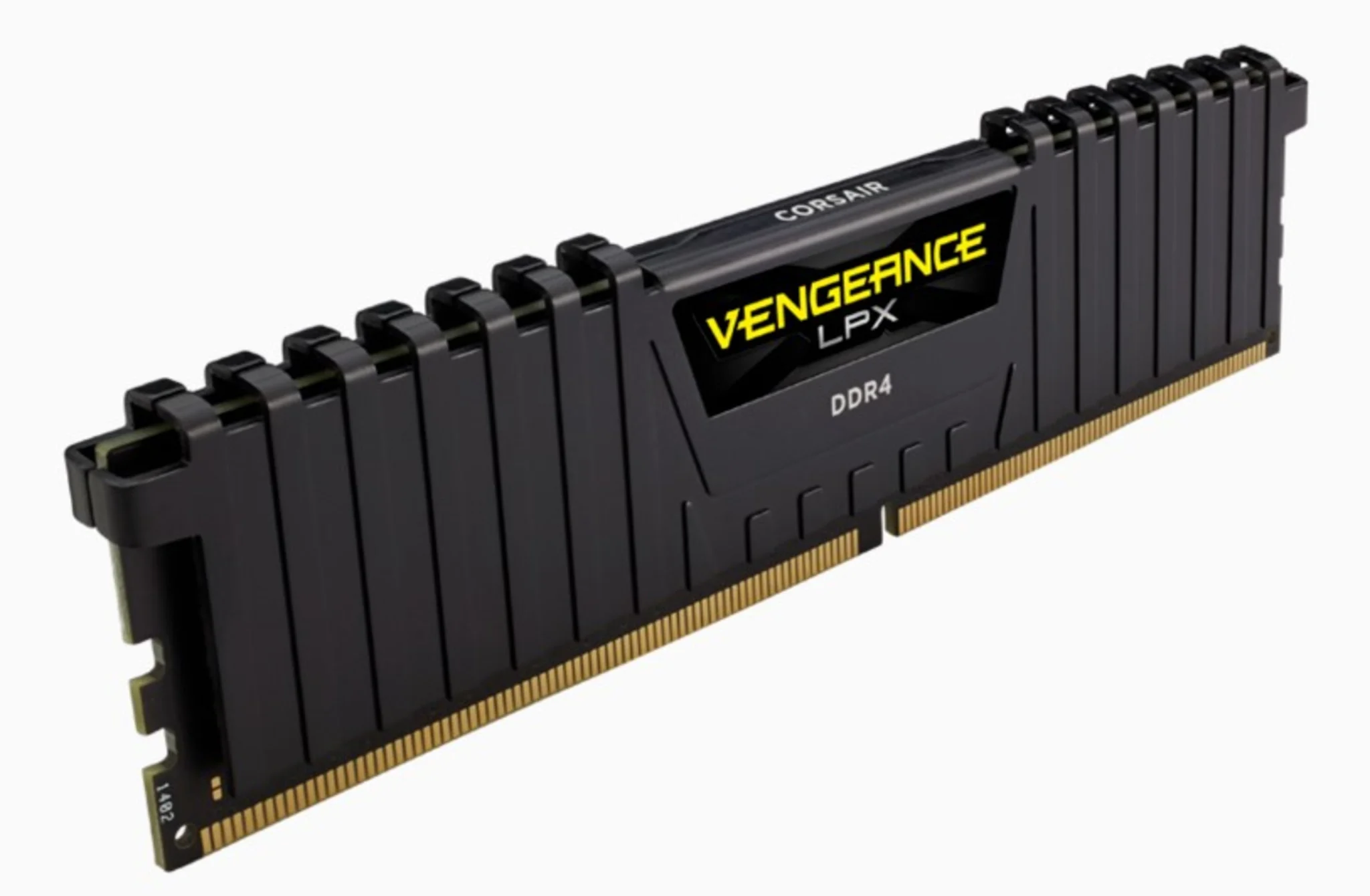 Imagen 2 de Memoria RAM 8GB DDR4 3200MHz DIMM CL16 Non-ECC 1.35v 288p Corsair Vengeance LPX