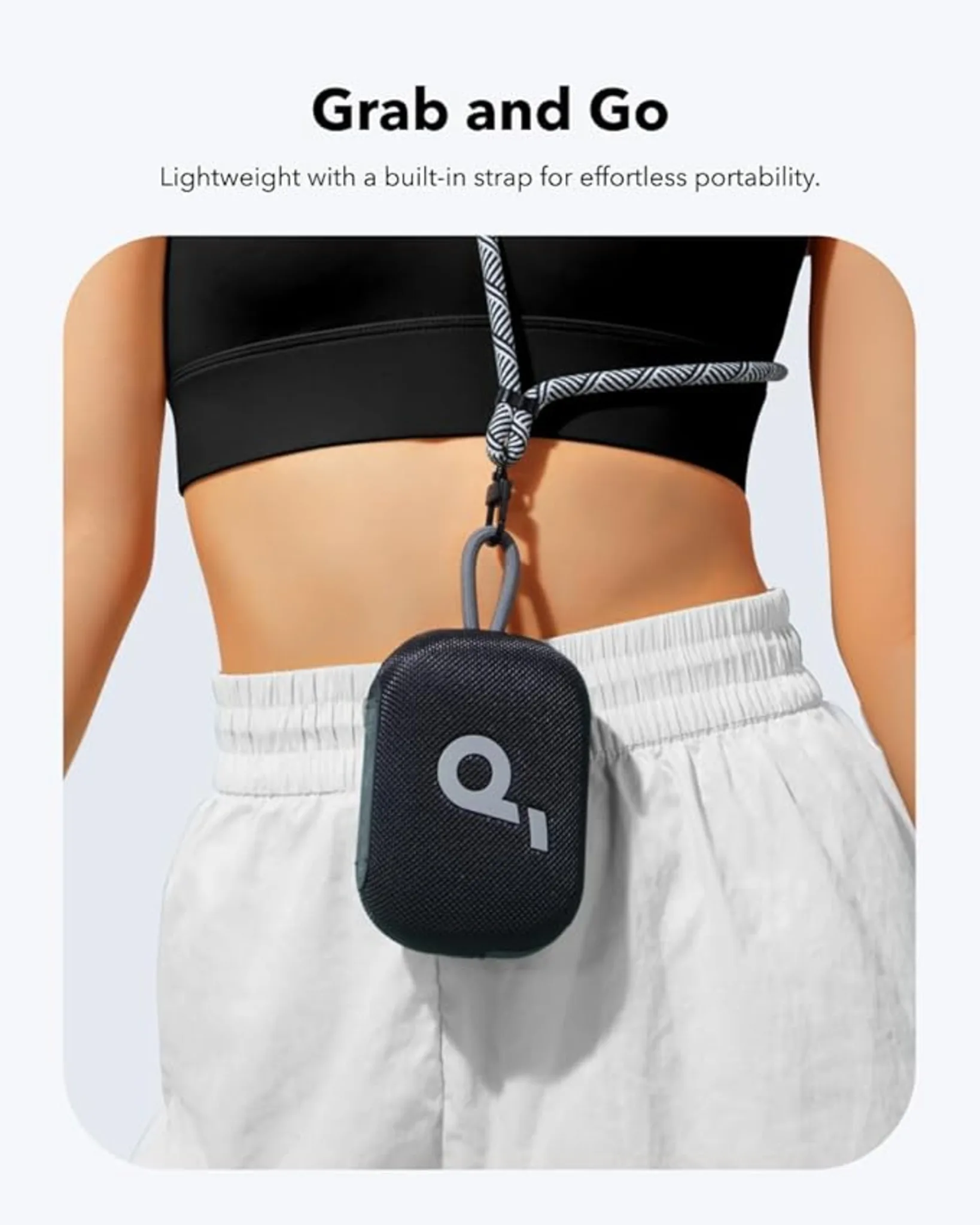 Imagen 4 de Parlante portatil Select 4 Go Soundcore negro Vb