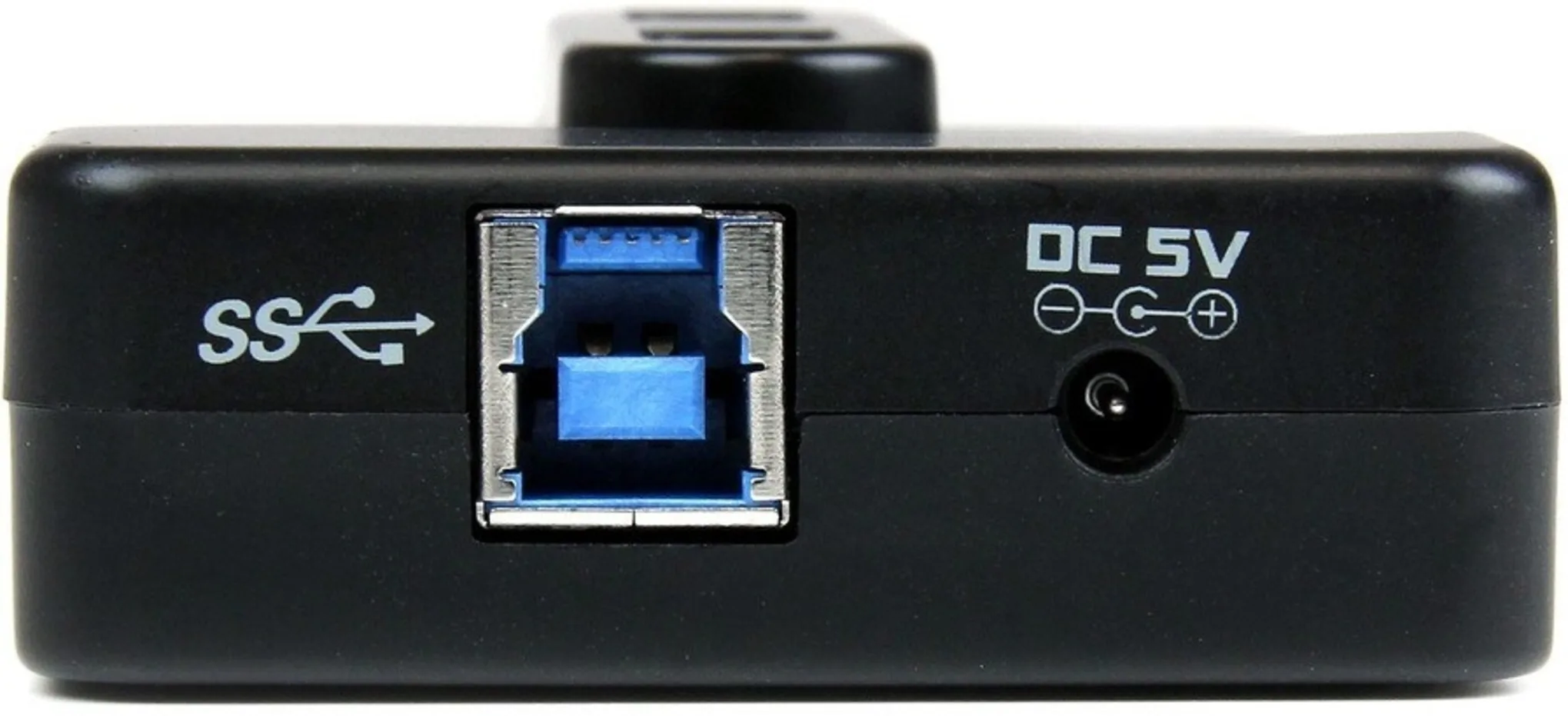 Imagen 6 de HUB Concentrador StarTech Host USB-A 3.0, 6 Puertos USB-A 3.0 4800Mbit/s Negro