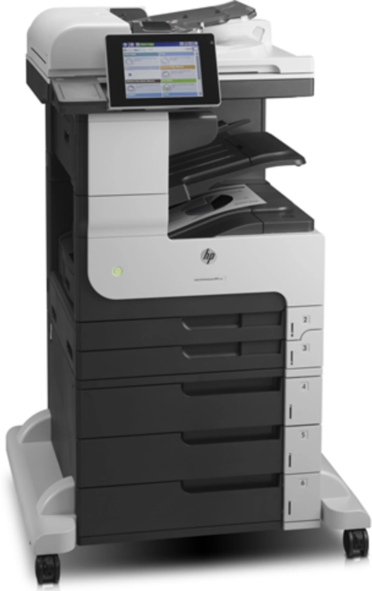 Imagen 0 de HP LaserJet Managed MFP M725ZM