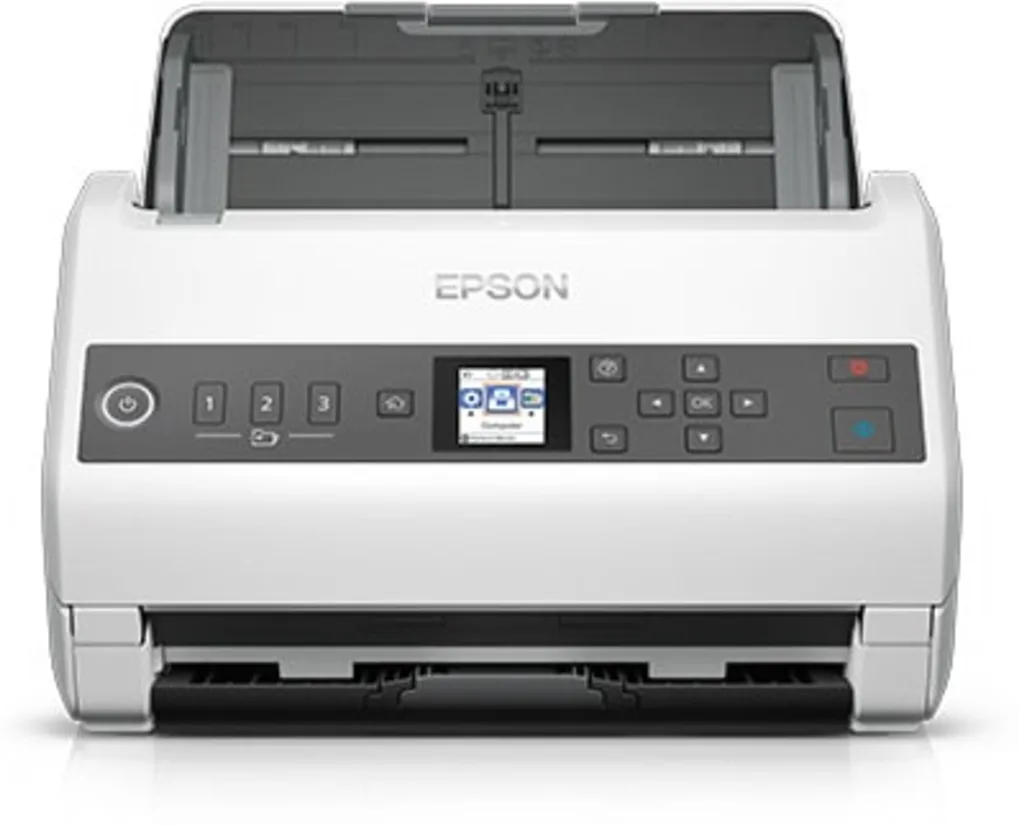 Imagen 3 de Escáner de Escritorio Epson DS-730N Color Duplex 600dpi USB2.0