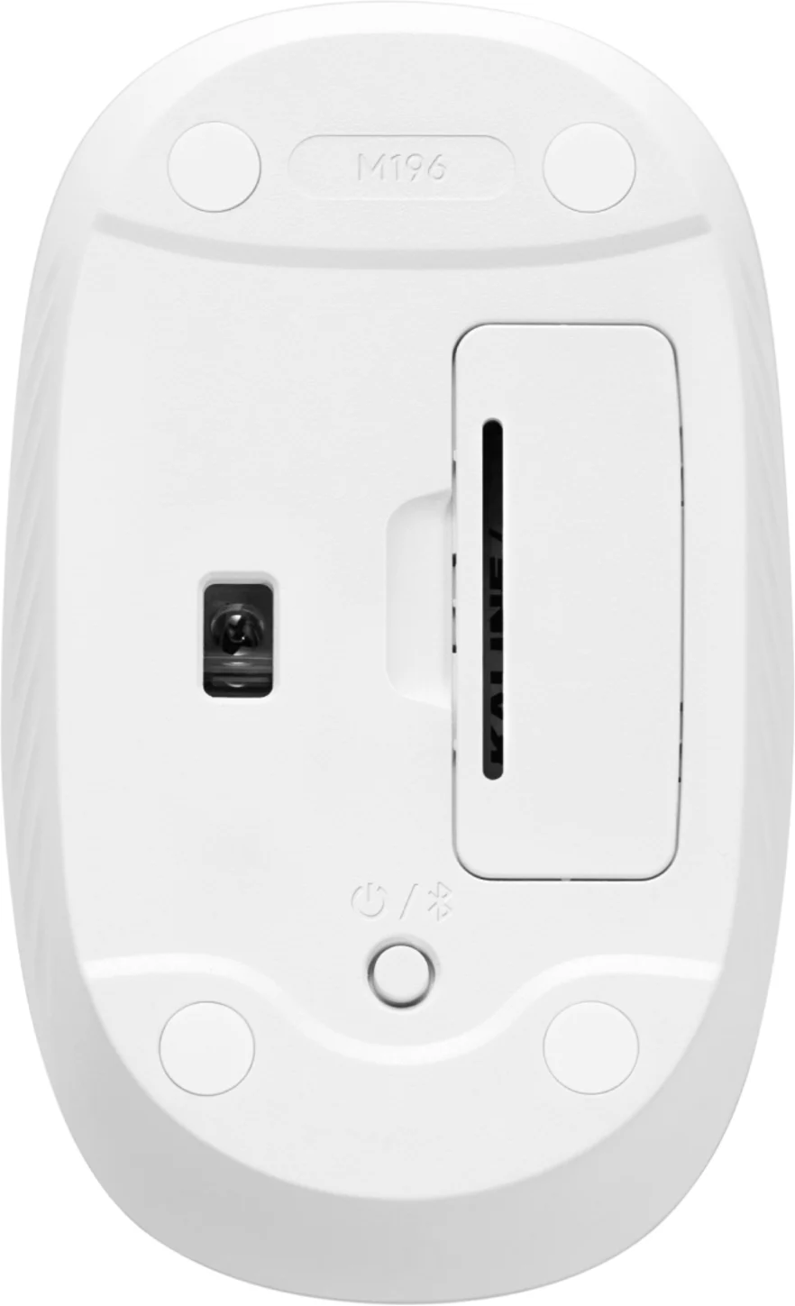 Imagen 4 de Mouse Inalámbrico Logitech M196, Óptico 1000dpi Bluetooth Blanco