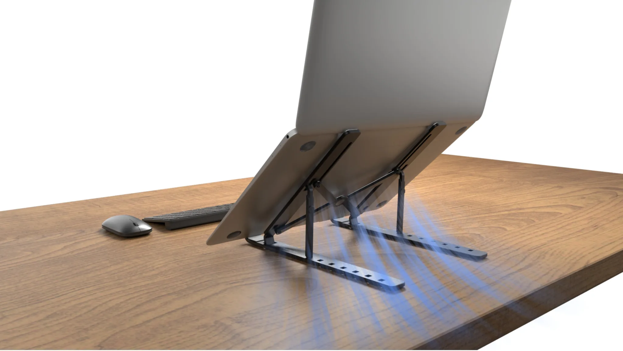 Imagen 8 de Base para Notebook plegable de Aluminio hasta 16