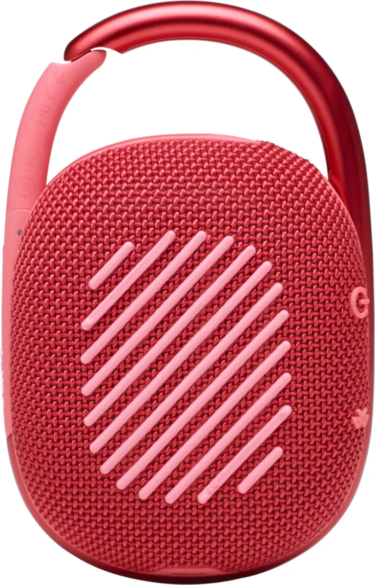 Imagen 2 de Parlante Inalámbrico JBL Clip 4 Bluetooth Rojo