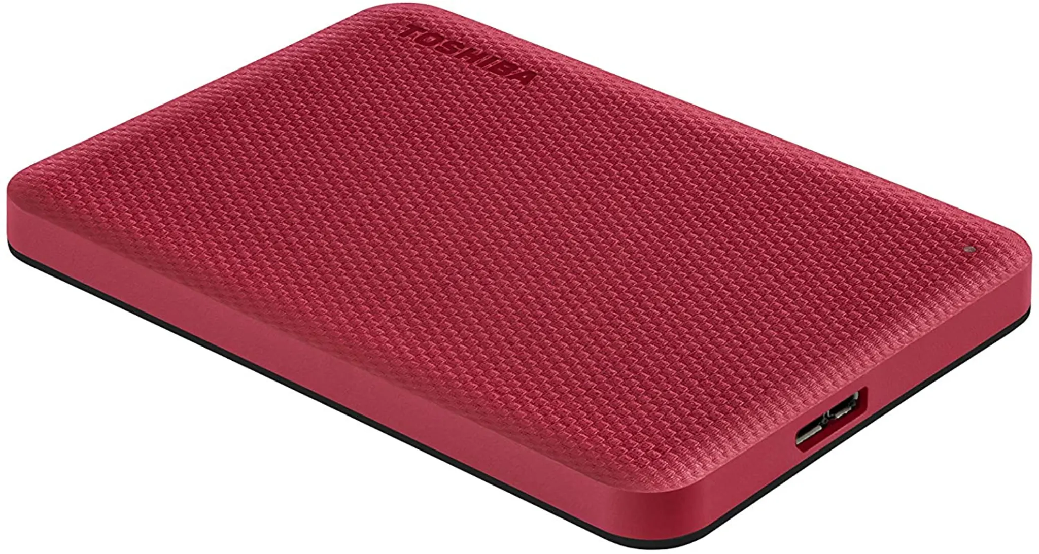 Imagen 1 de Disco Duro Externo Toshiba Canvio Advance 4TB 2.5" USB 3.0 5400rpm Color Rojo