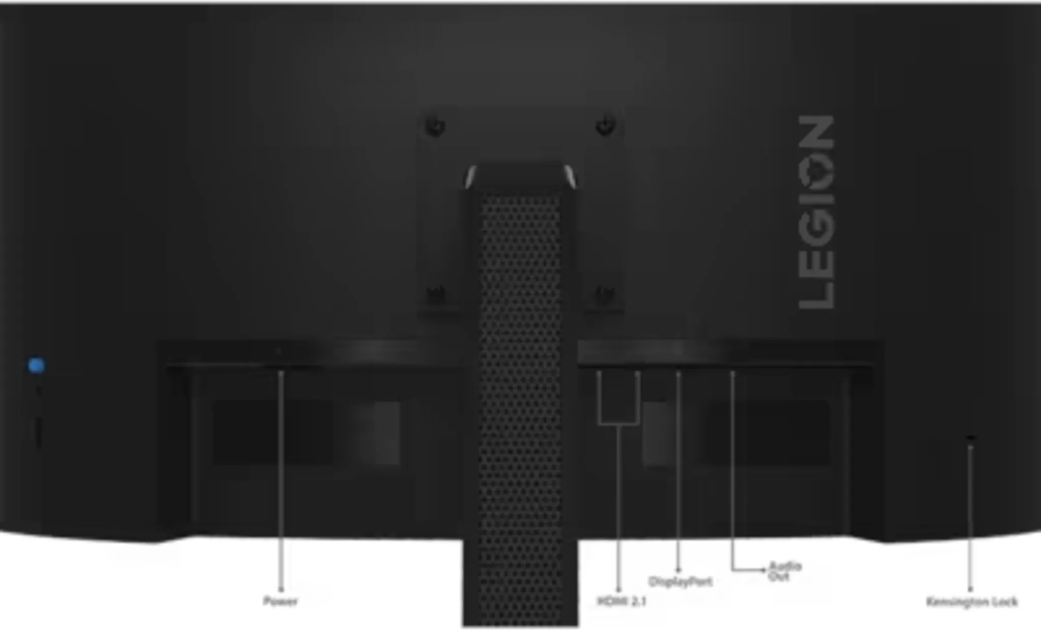 Imagen 3 de Monitor Gamer Lenovo Legion R32QC-30 31,5' QHD 2560*1440 1*DP 2*HDMI 180Hz 