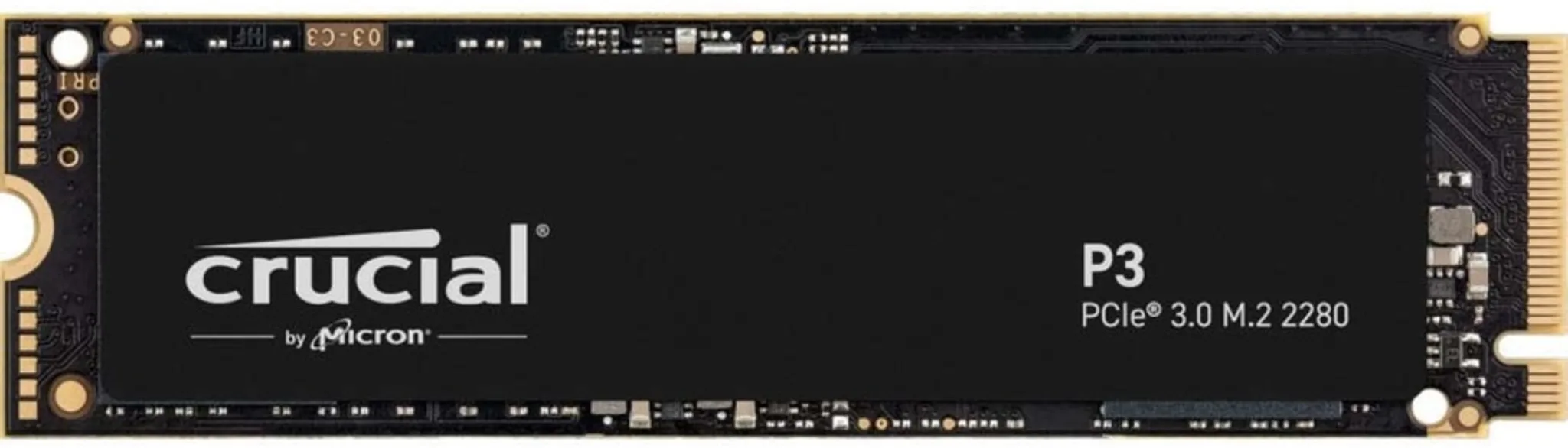 Imagen 0 de Unidad SSD Crucial P3 1TB M.2 22*80 PCIe G3 x4 NVMe Lec 3500MB/s Esc 3000MB/s