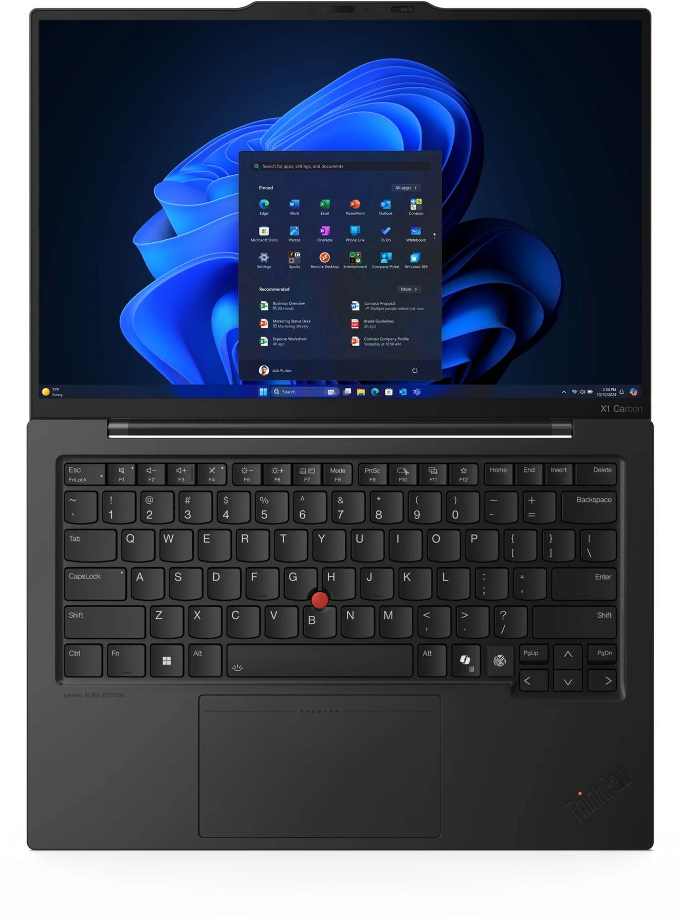 Imagen 15 de Notebook Lenovo ThinkPad X1 Carbon Gen13 Ultra 7 255U 32GB 1TB 14" W11P