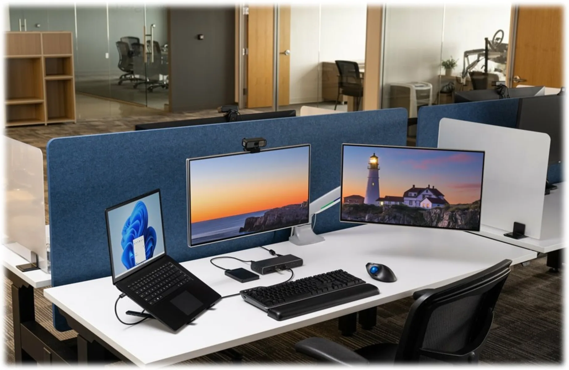 Imagen 15 de Soporte para Notebook Kensington K50406WW, Aluminio Plegable Color Negro