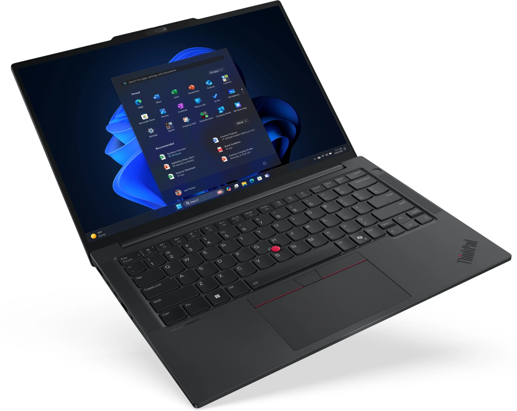 Imagen 6 de Notebook Lenovo ThinkPad E14 Gen7 Intel Core 7 240H 16GB 512GB 14" W11P