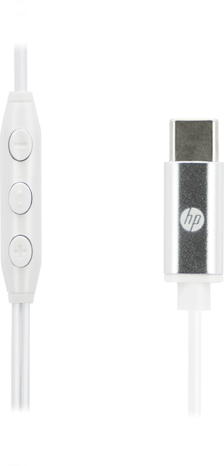 Imagen 2 de Audífonos Alámbricos HP DHH-1127, In-Eat Cable c/Control Micrófono USB-C Negro