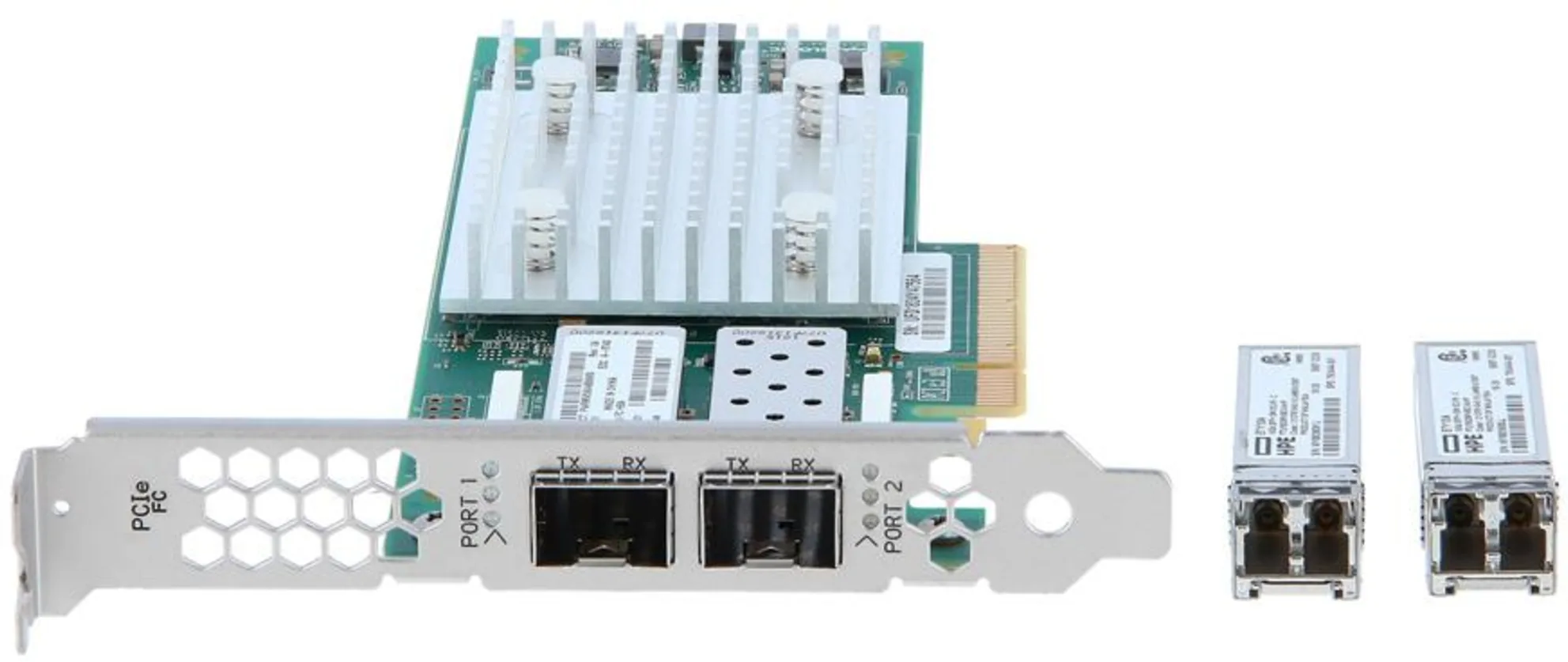 Imagen 0 de HPE SN1100Q 16Gb Dual Port Fibre Channel Host Bus Adapter