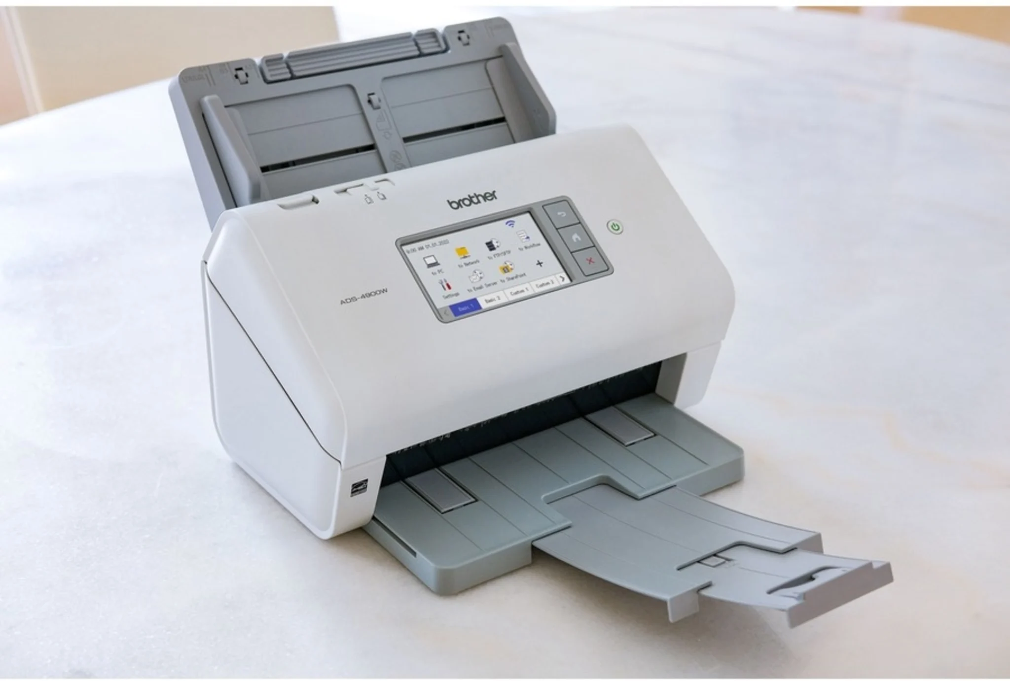Imagen 6 de Escáner de Escritorio Brother ADS4900W, 120ppm ADF Ethernet USB 3.0 Dúplex