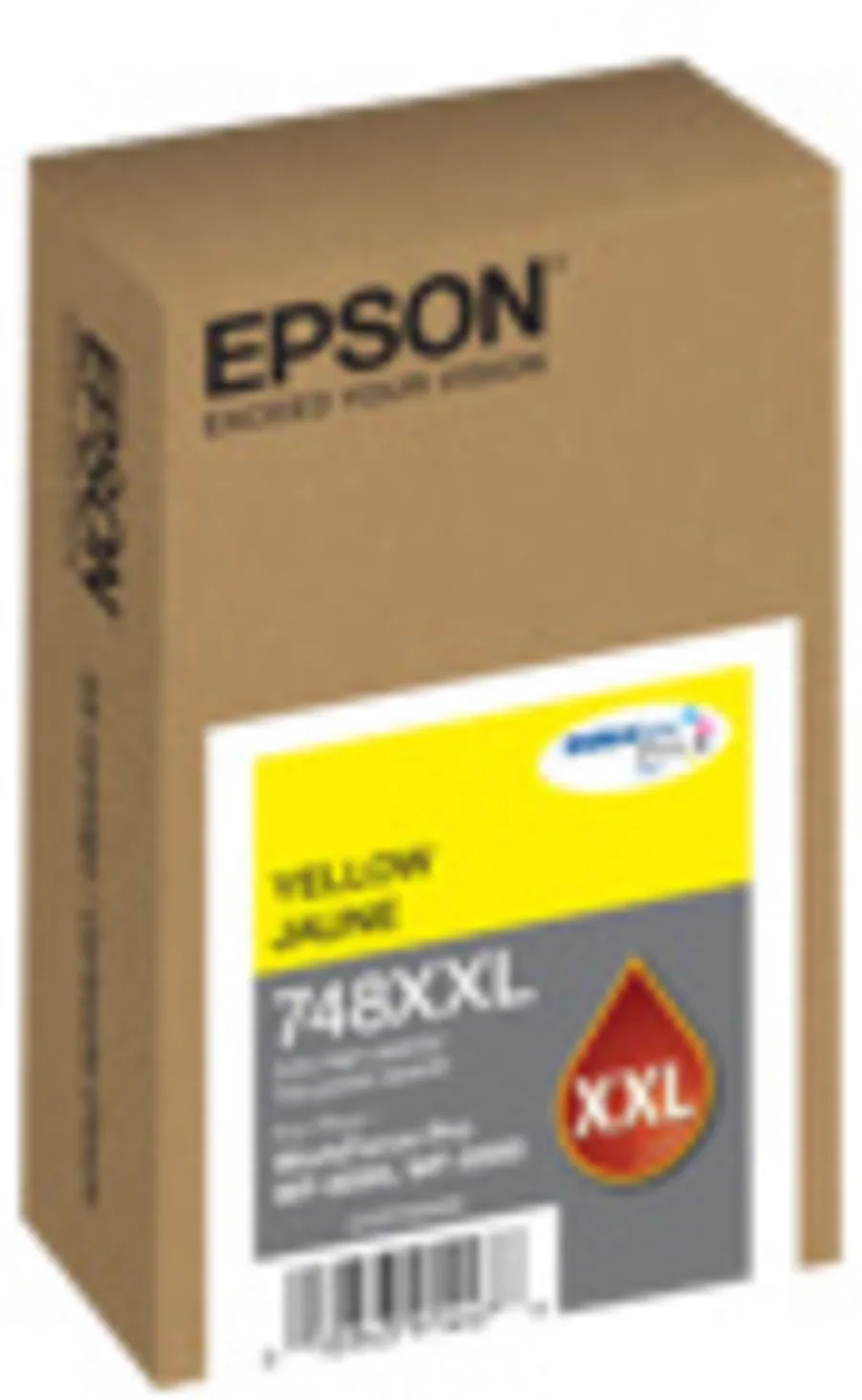 Imagen 1 de Cartridge Epson 748XXL Yellow Extra alta para WF 6090/6590, 7.000 Páginas