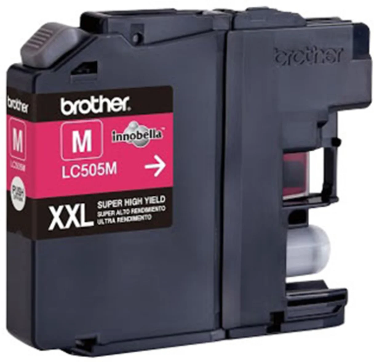 Imagen 0 de Cartucho de Tinta Brother LC505 Magenta aprox 1300 páginas p/ Brother DCP-J10
