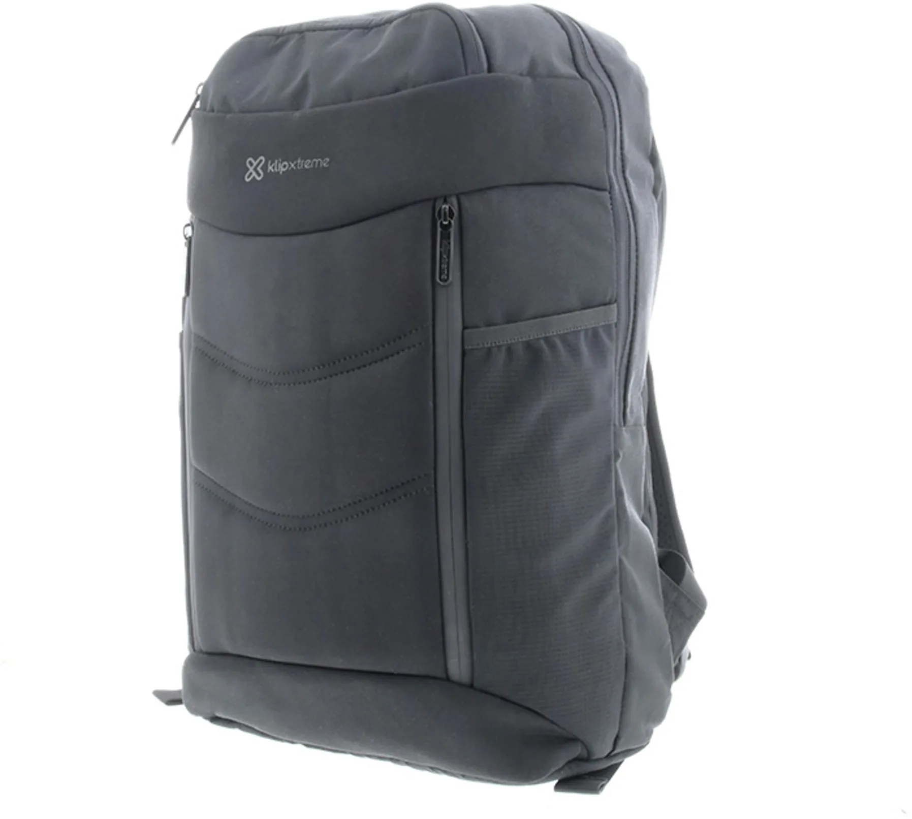Imagen 0 de Mochila Notebook KlipX KNB-583  Pioneer para laptop 16" 18Kg Color Negro