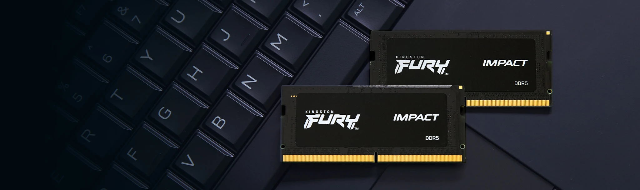Imagen 14 de Memoria RAM 16GB DDR5 6000MHz SO-DIMM CL38 Non-ECC 1.35v 262p KingstonFuryImpact