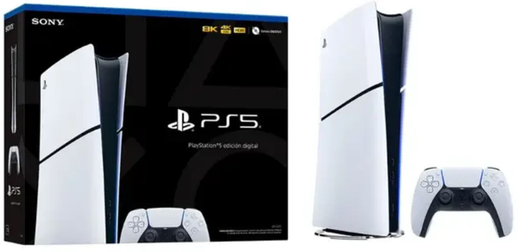 Imagen 0 de Consola Sony PlayStation 5 Slim Digital Edition SSD 1TB PS5