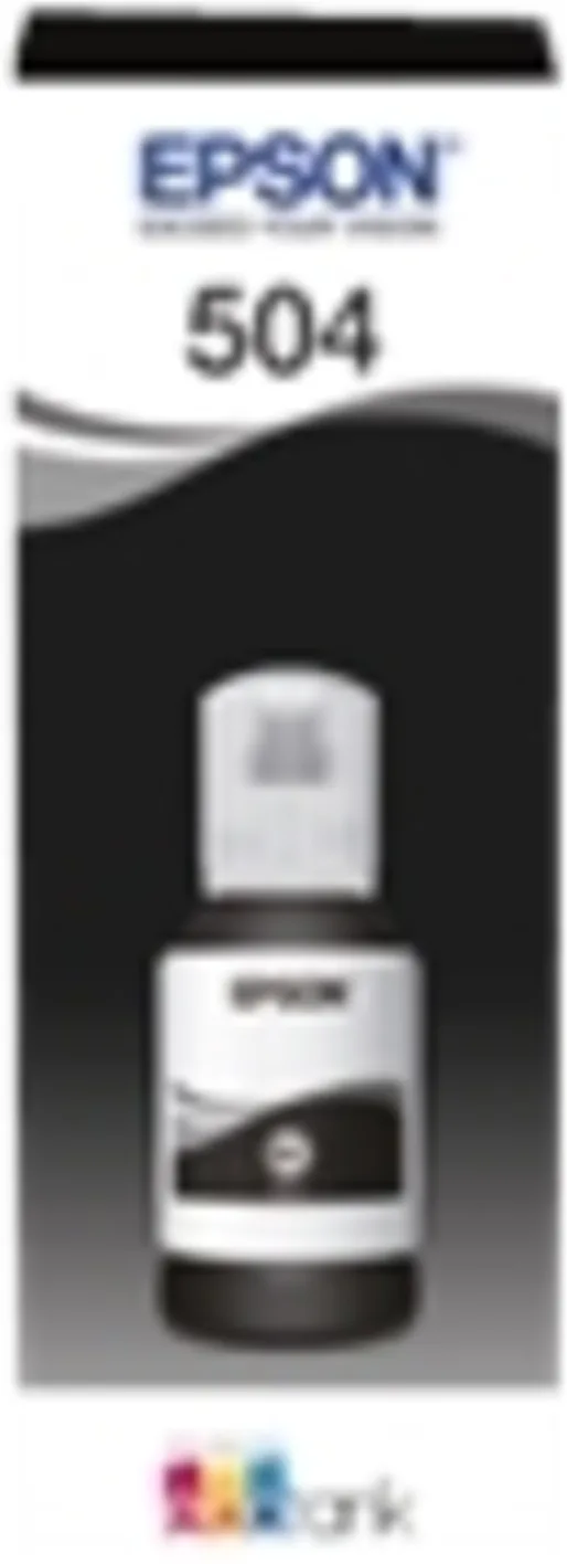 Imagen 2 de Botella de Tinta Epson T504 Negro C13T03N12A L4150 L4160 L6161 L6171 L6191