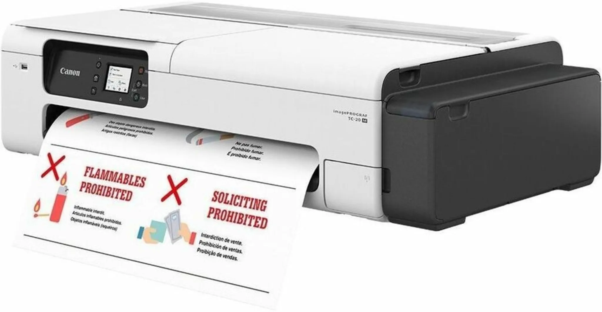 Imagen 3 de Plotter Multifuncional Canon imagePROGRAF TC-20, 24" 2400*1200ppp WiFi LAN USB