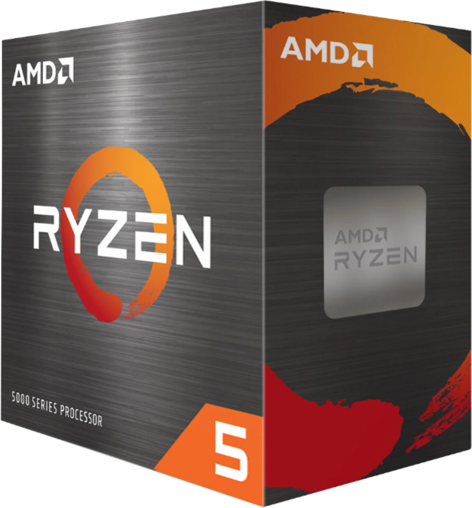 Imagen 1 de CPU AMD Ryzen 5 5500 3.60-4.20GHz Turbo 16MB L3 6 Núcleos Skt AM4 Sin/Grf