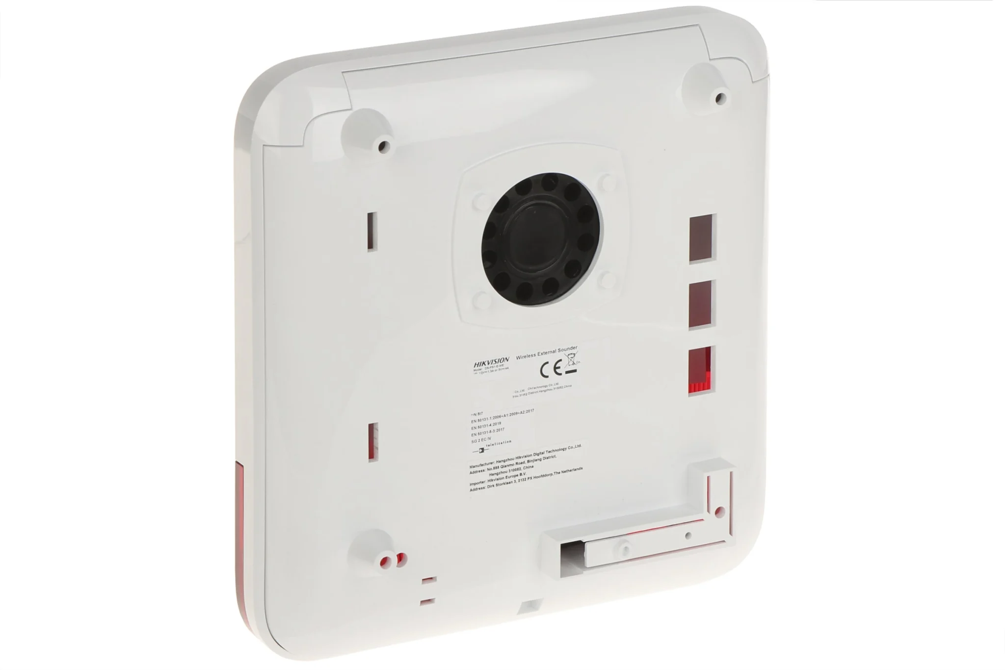 Imagen 2 de Sirena Inalambrica Ext Hikvision Azul Luz