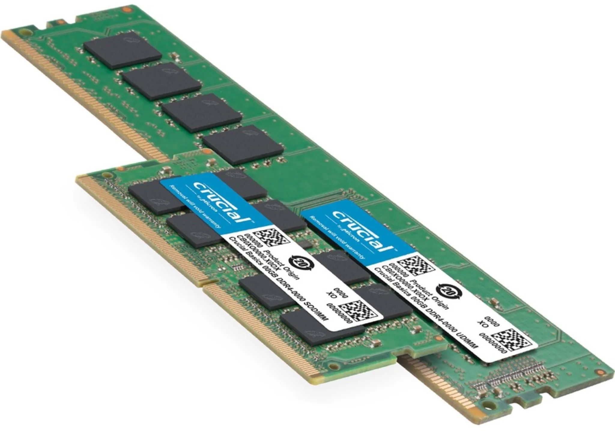 Imagen 1 de Memoria RAM 8GB DDR4 2666MHz SO-DIMM CL19 Non-ECC 1.2v 260p - Crucial